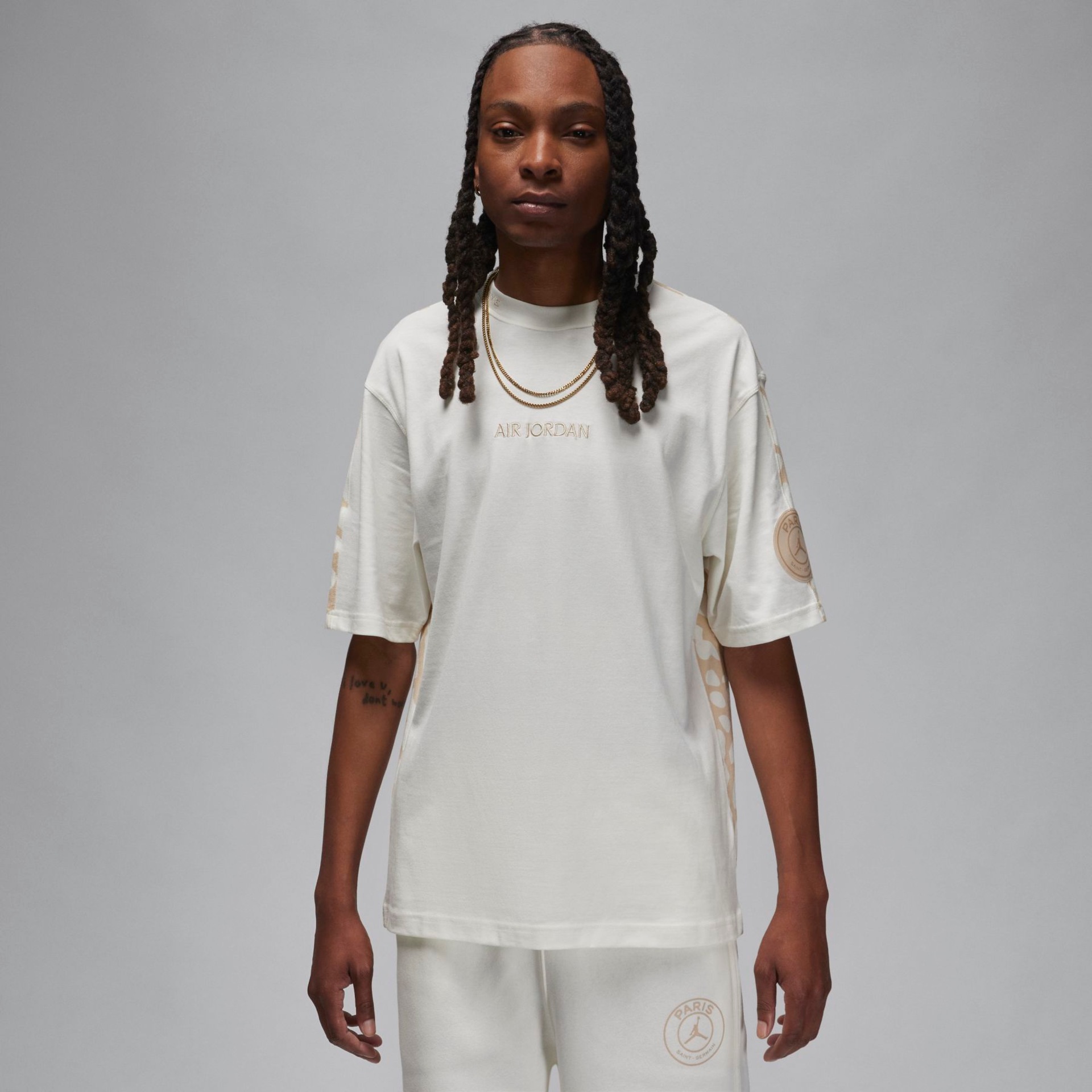 Camiseta Jordan PSG Heritage 85 Masculina - Foto 1