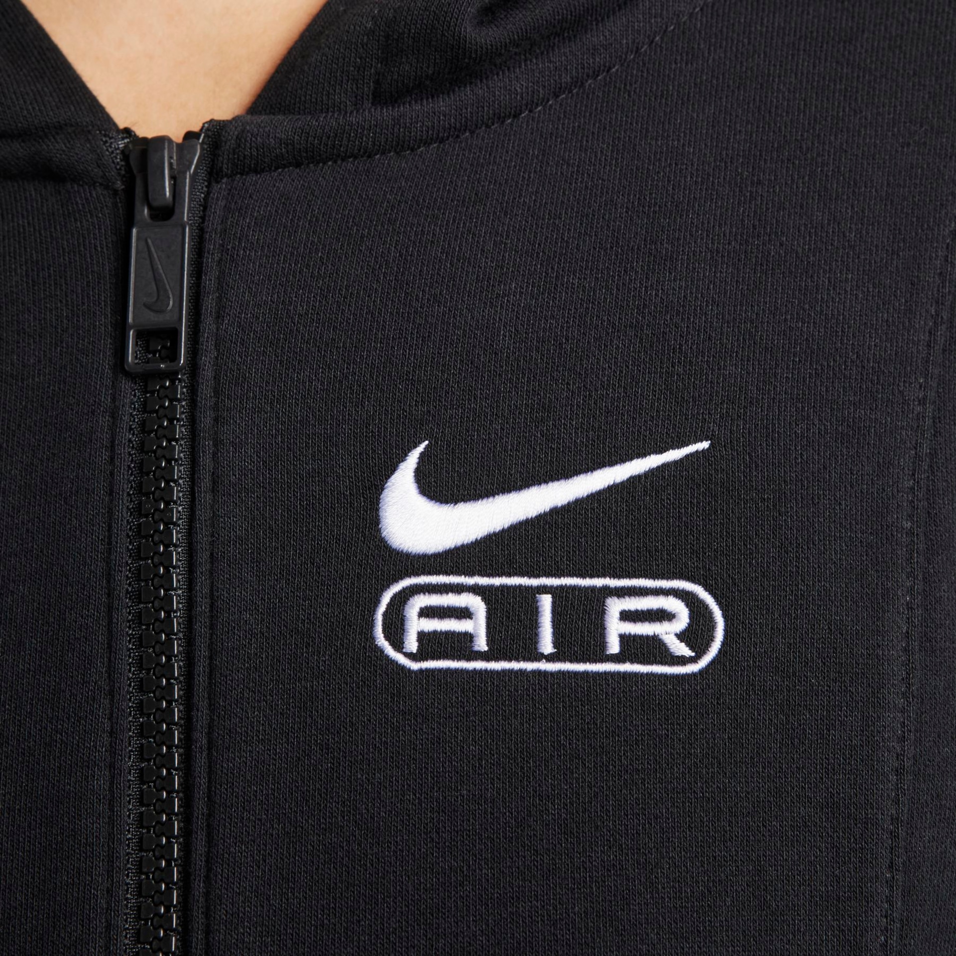 Blusão Nike Air Fleece Feminino - Foto 4