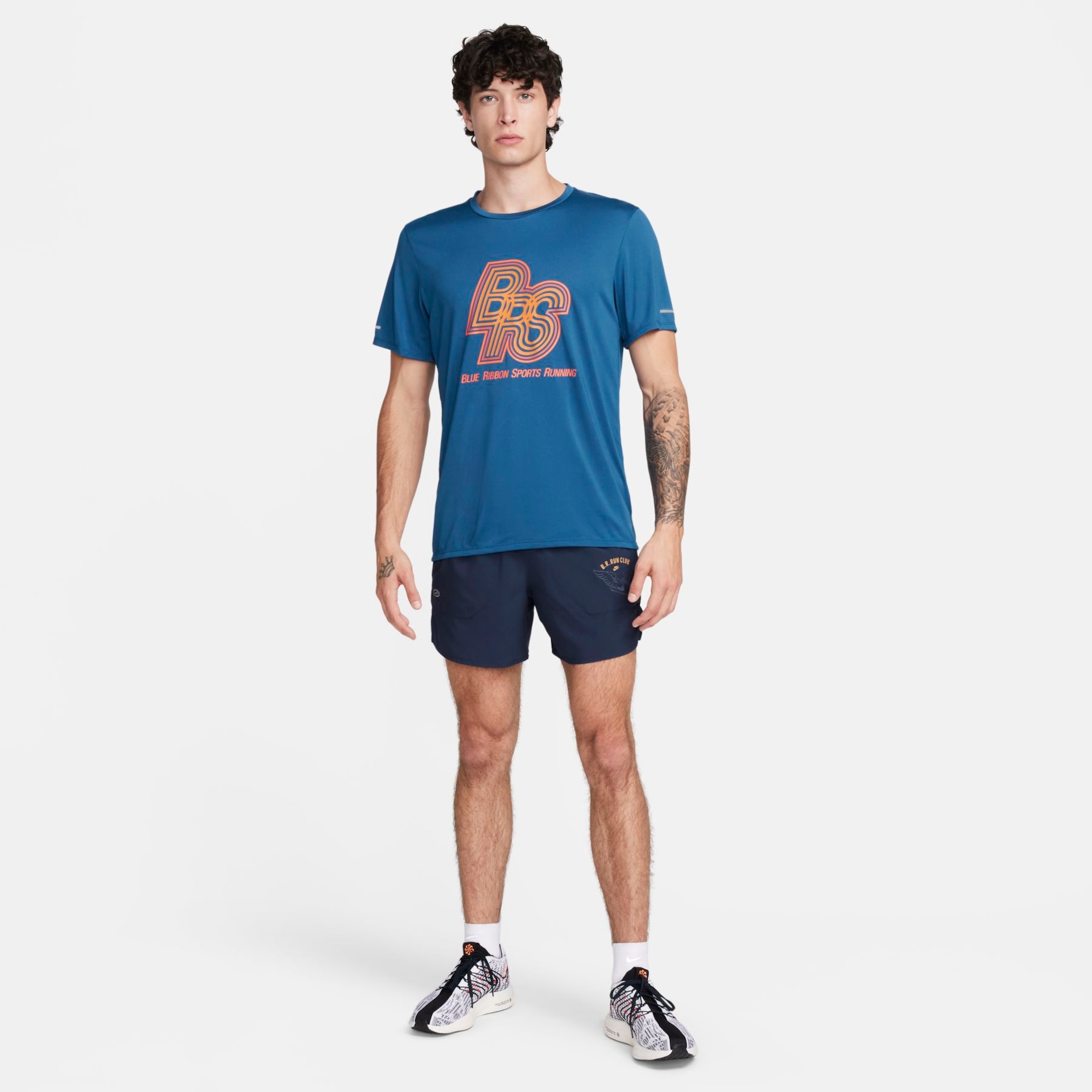 Camiseta Nike Run Energy Masculina - Foto 6