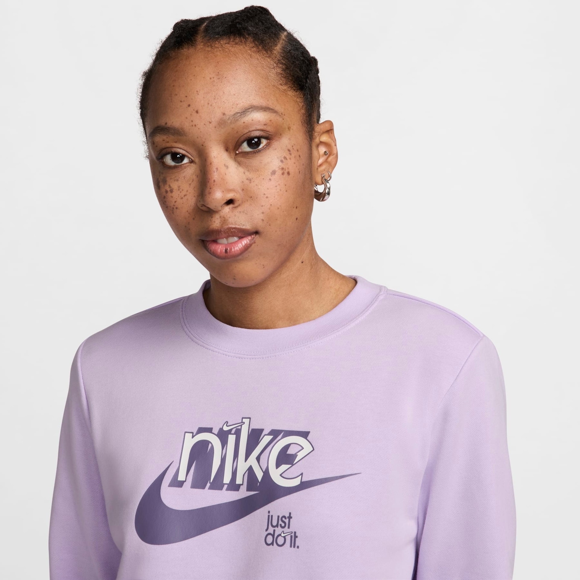 Blusão Nike Sportswear Club Fleece Feminino - Foto 2