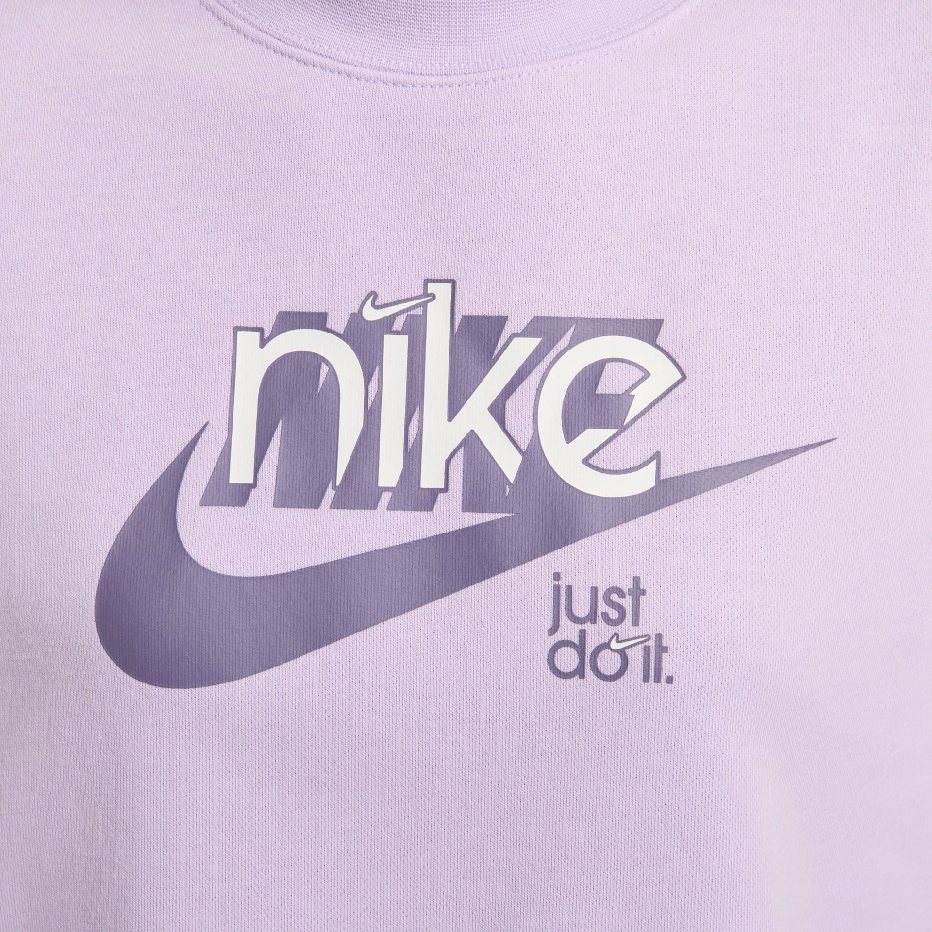 Blusão Nike Sportswear Club Fleece Feminino - Foto 3