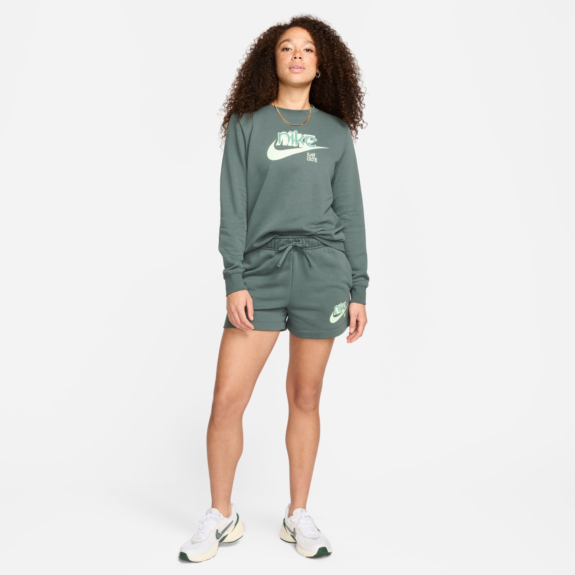 Blusão Nike Sportswear Club Fleece Feminino - Foto 3