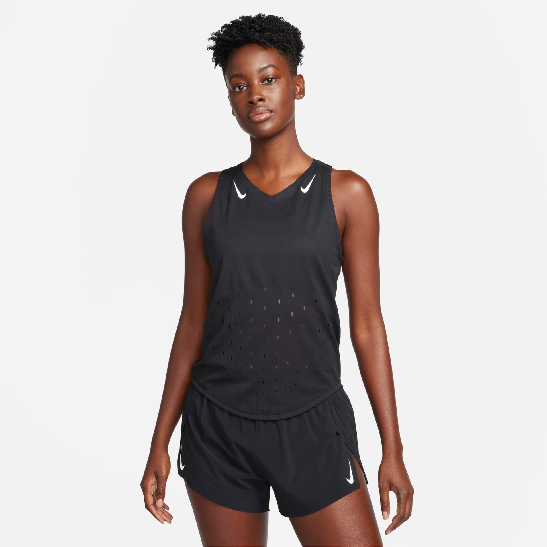 Regata Nike Dri-Fit ADV AeroSwift Feminina - Foto 1