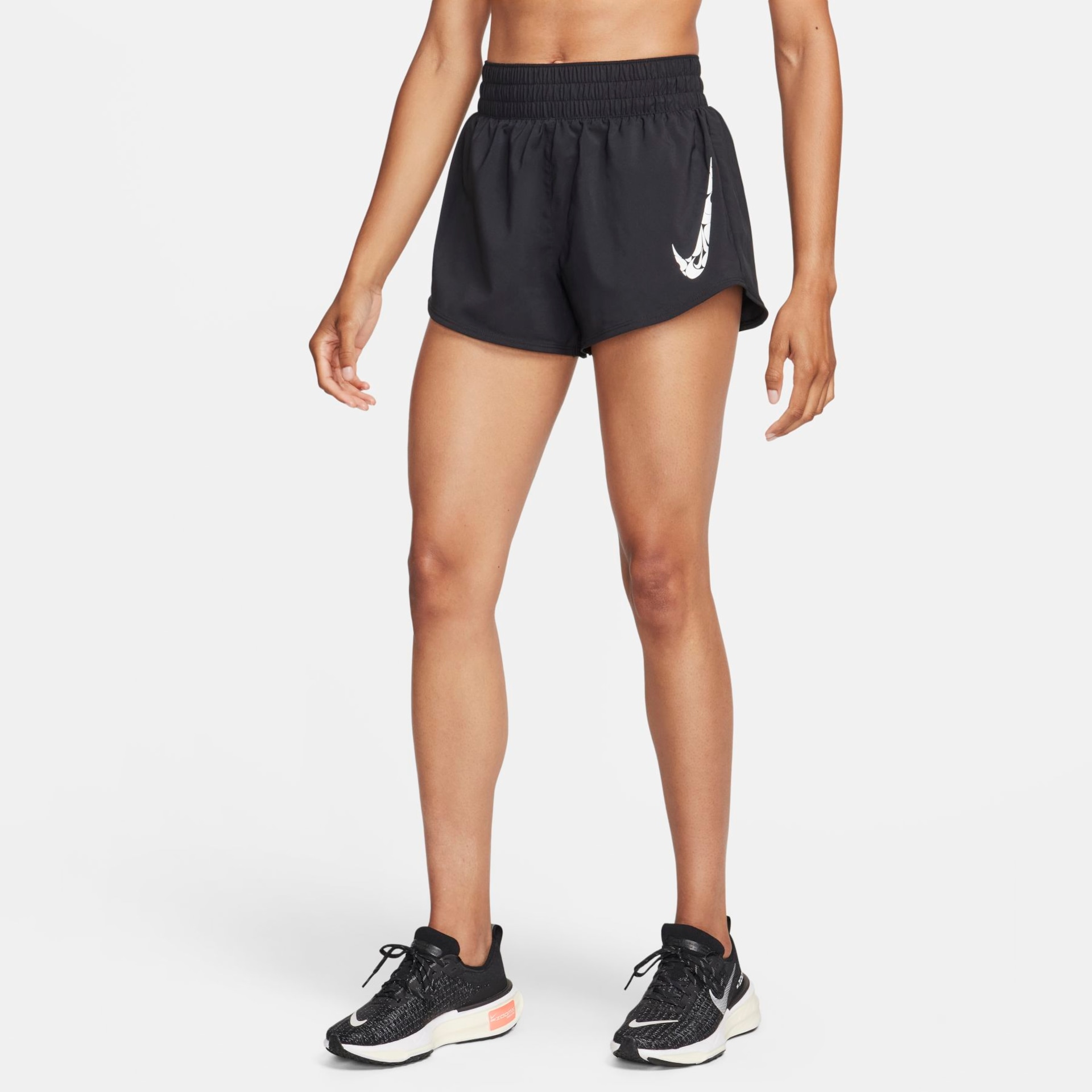 Shorts Nike One Swoosh Feminino - Foto 1