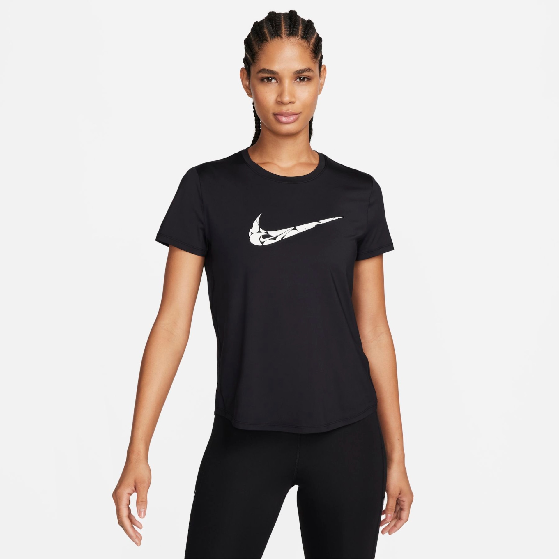 Camiseta Nike One Swoosh Feminino - Foto 1