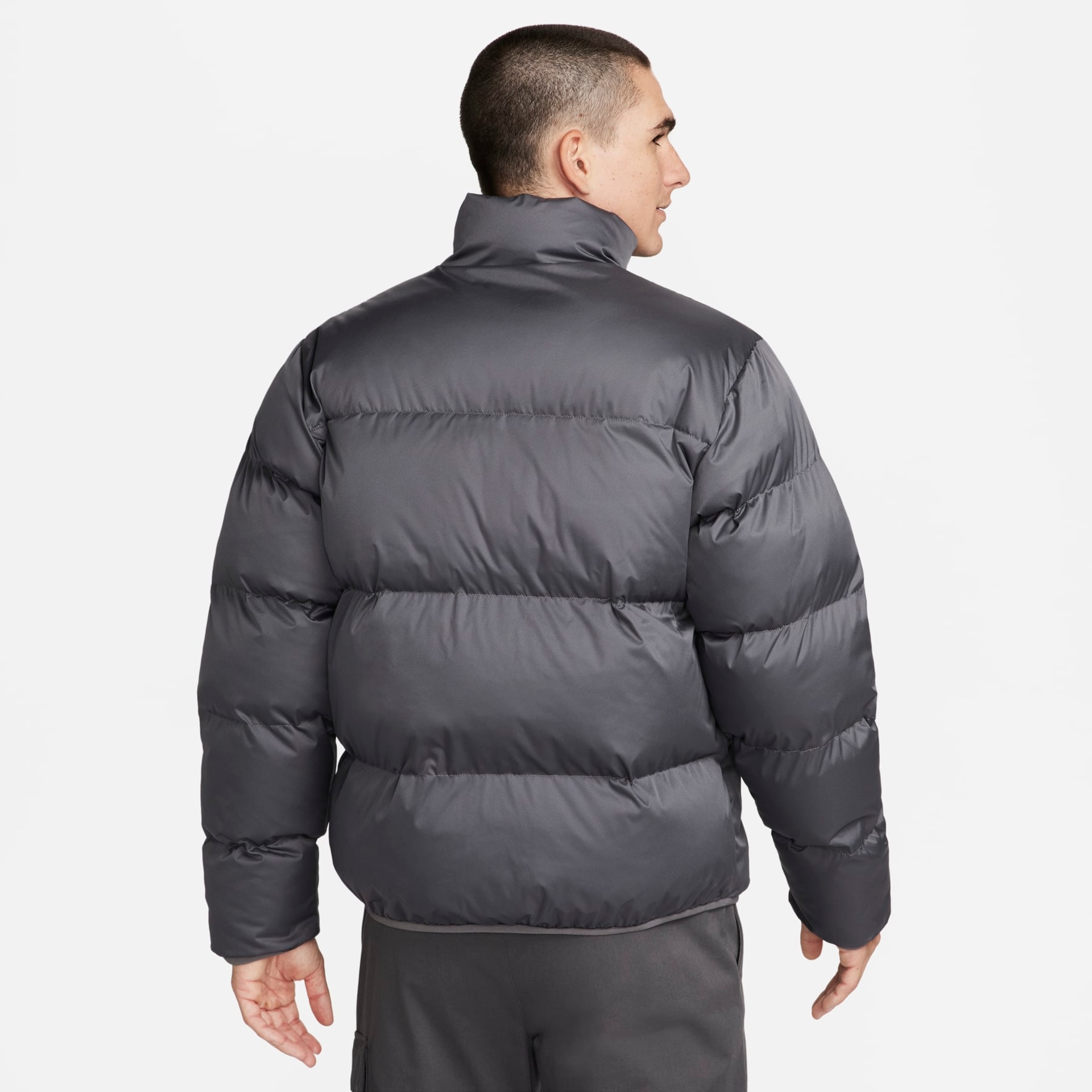 Jaqueta Nike Sportswear Club Puffer Masculina - Foto 2