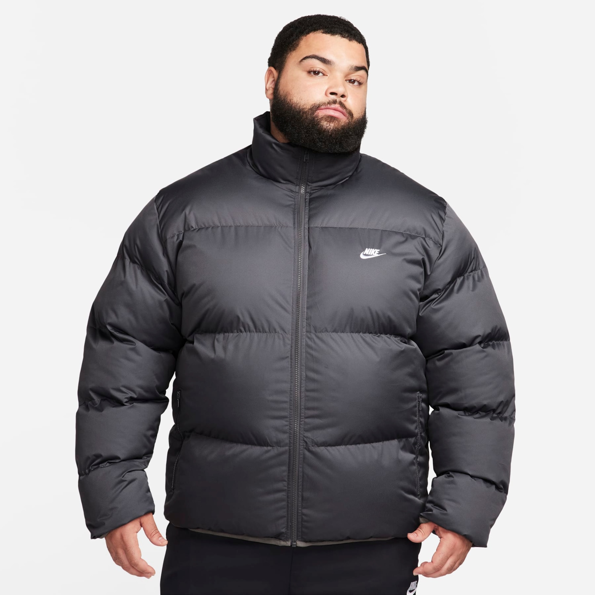 Jaqueta Nike Sportswear Club Puffer Masculina - Foto 7