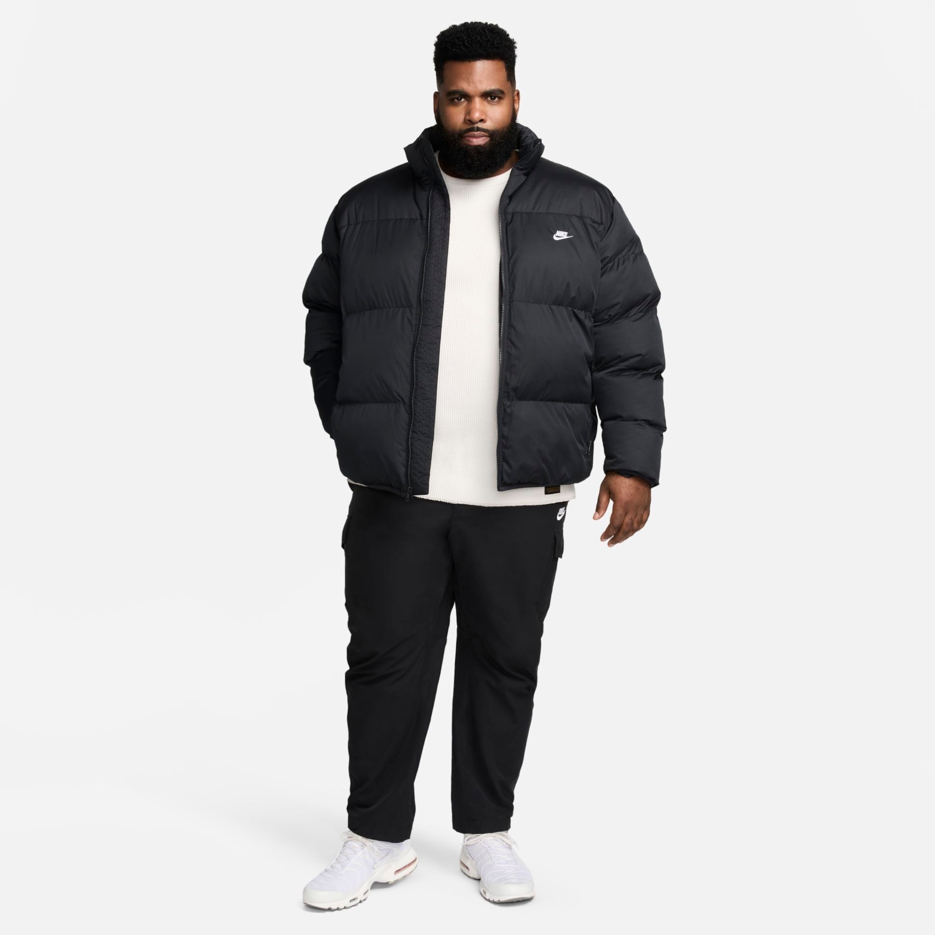Jaqueta Nike Sportswear Club Puffer Masculina - Foto 12