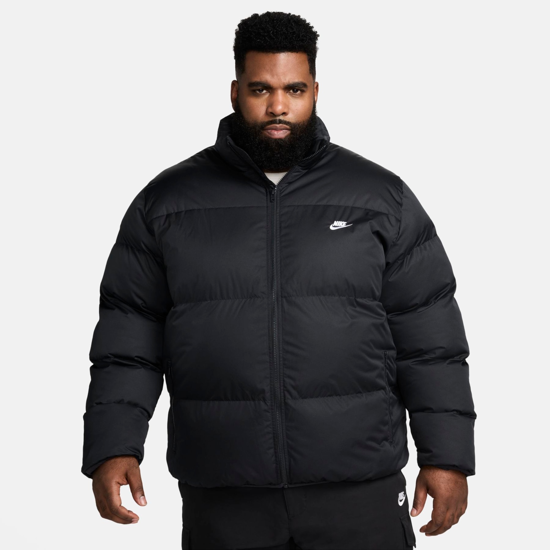 Jaqueta Nike Sportswear Club Puffer Masculina - Foto 7