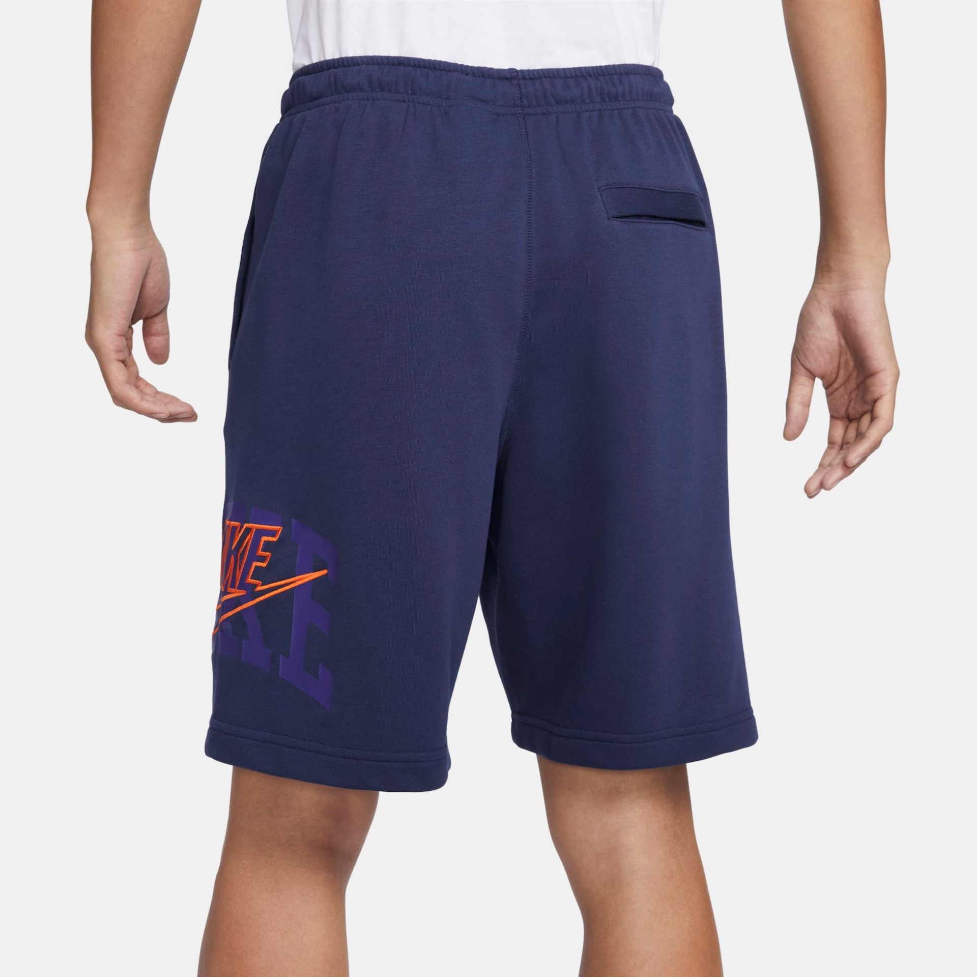 Shorts Nike Club French Terry Masculino - Foto 3