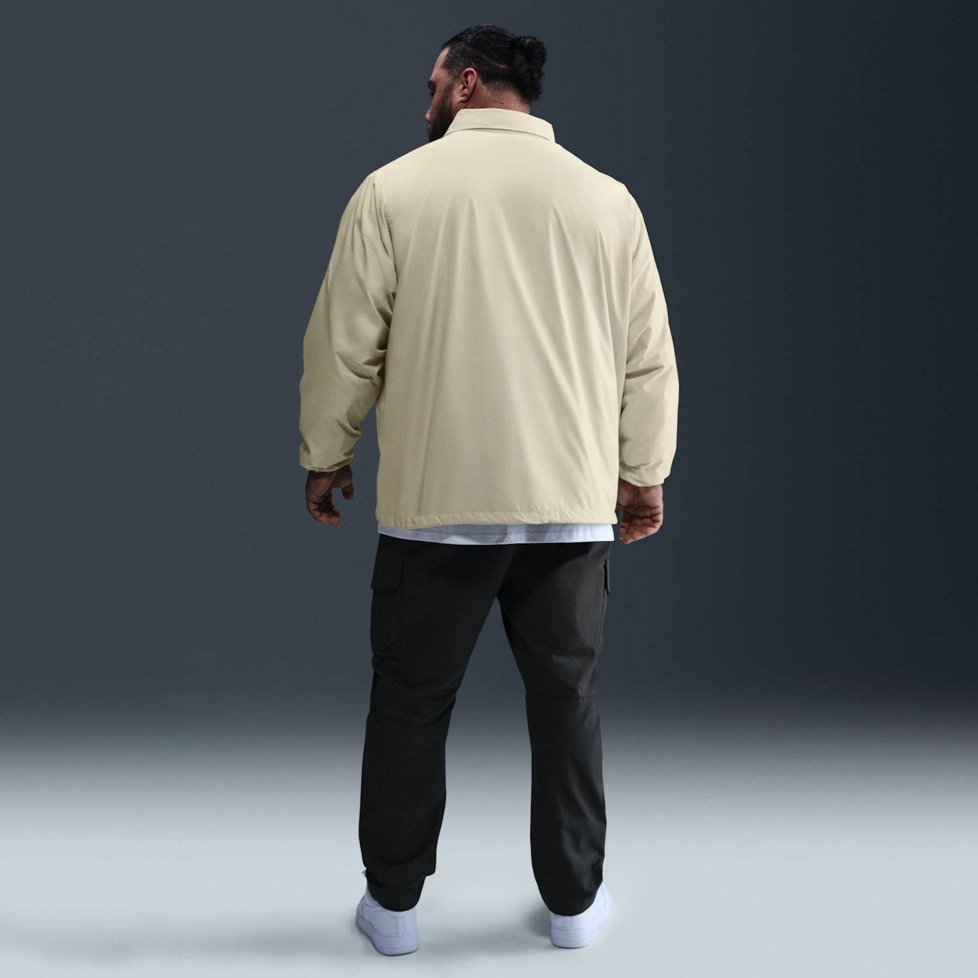 Jaqueta Nike Club Coach Masculina - Foto 10