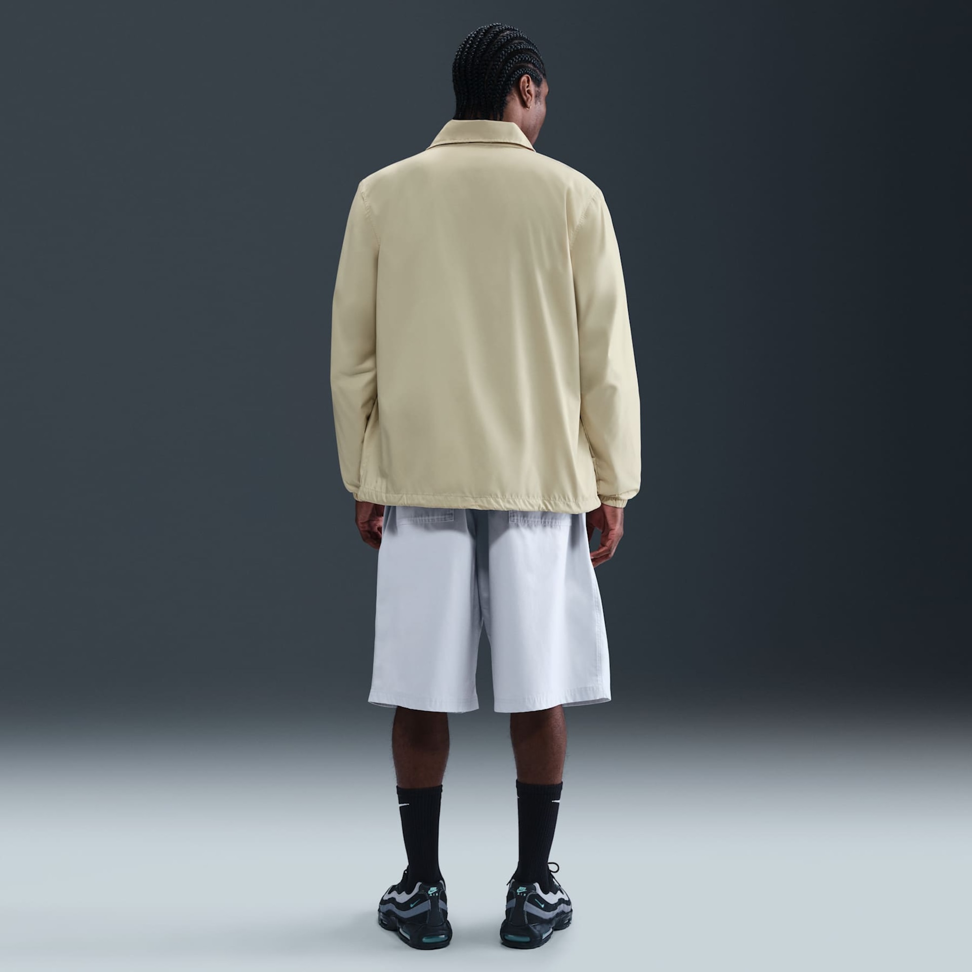 Jaqueta Nike Club Coach Masculina - Foto 5