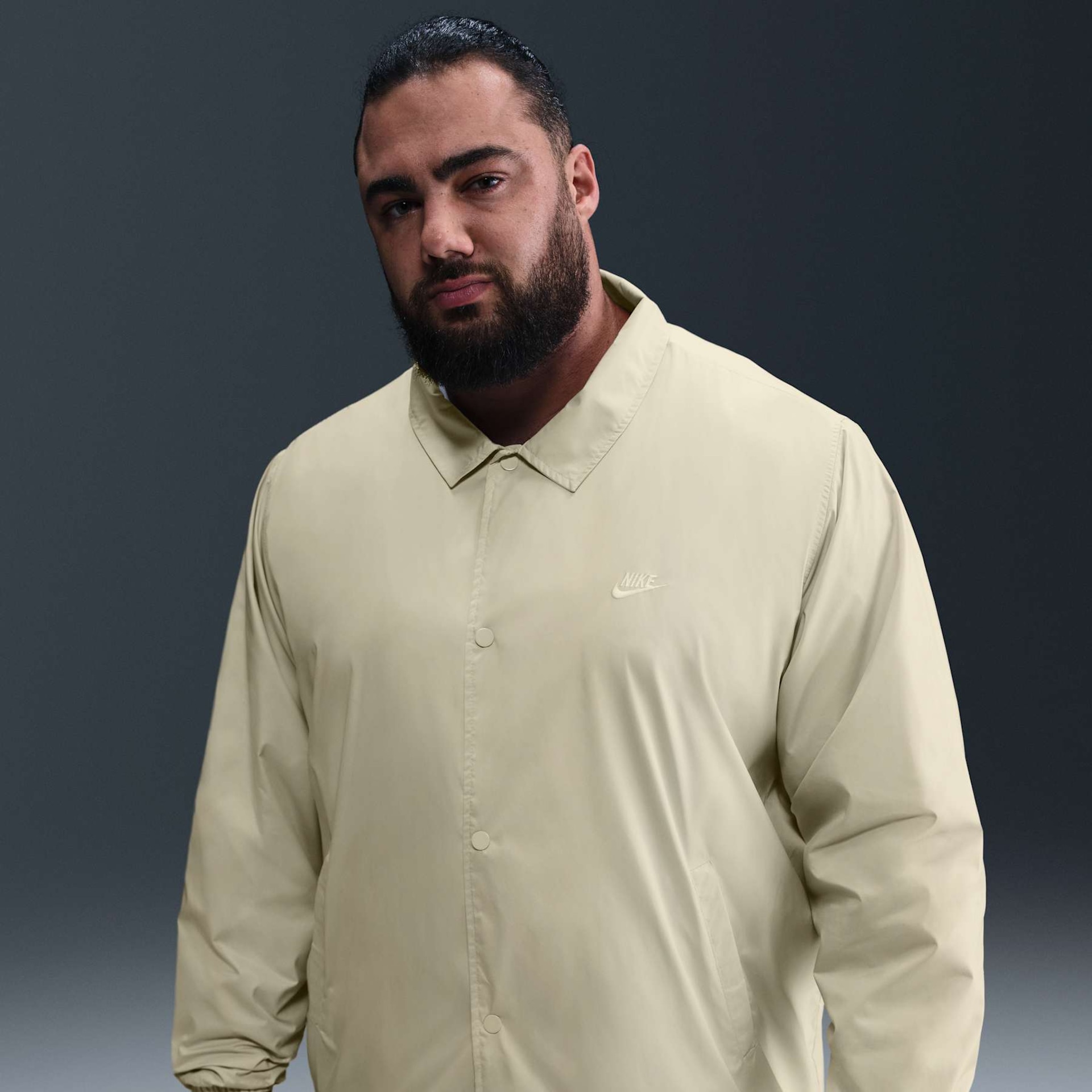 Jaqueta Nike Club Coach Masculina - Foto 6