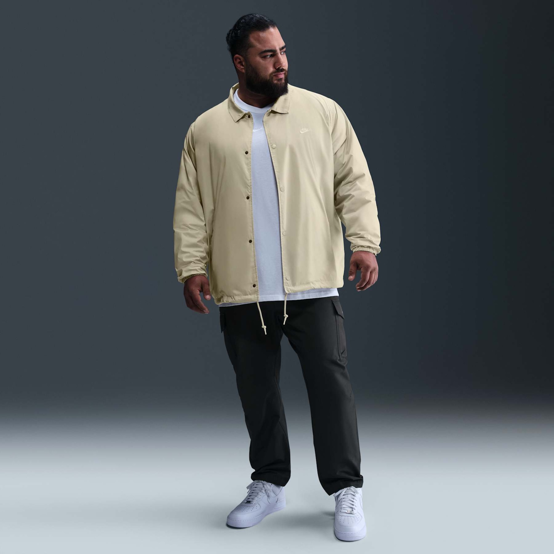 Jaqueta Nike Club Coach Masculina - Foto 9