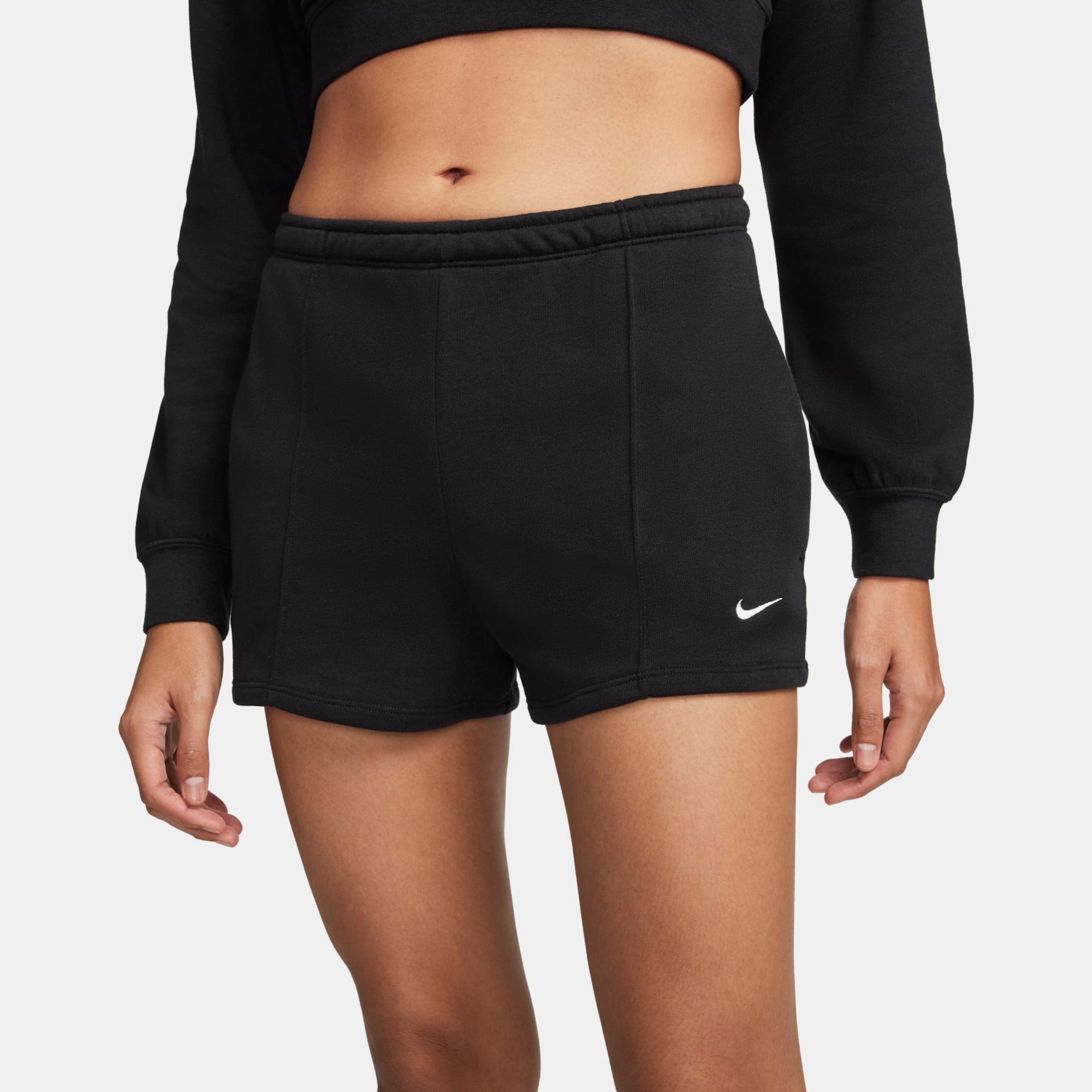 Shorts Nike Sportswear French Terry Feminino - Foto 2