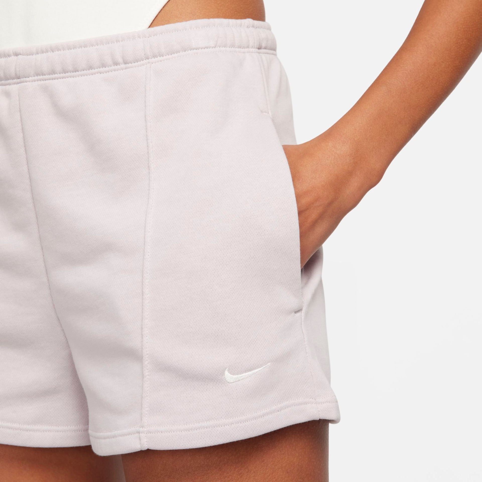 Shorts Nike Sportswear French Terry Feminino - Foto 5