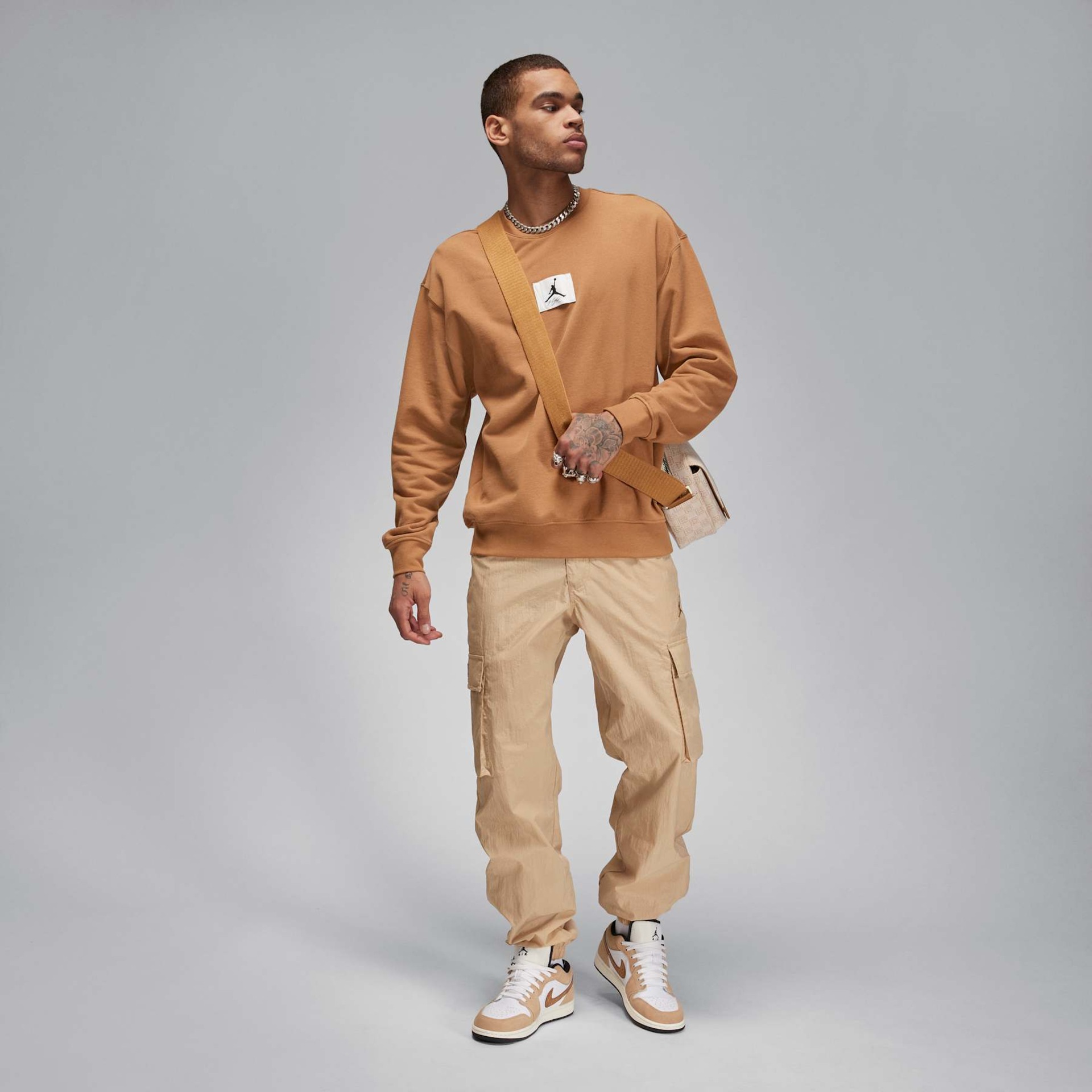 Calça Jordan Woven Masculina - Foto 7