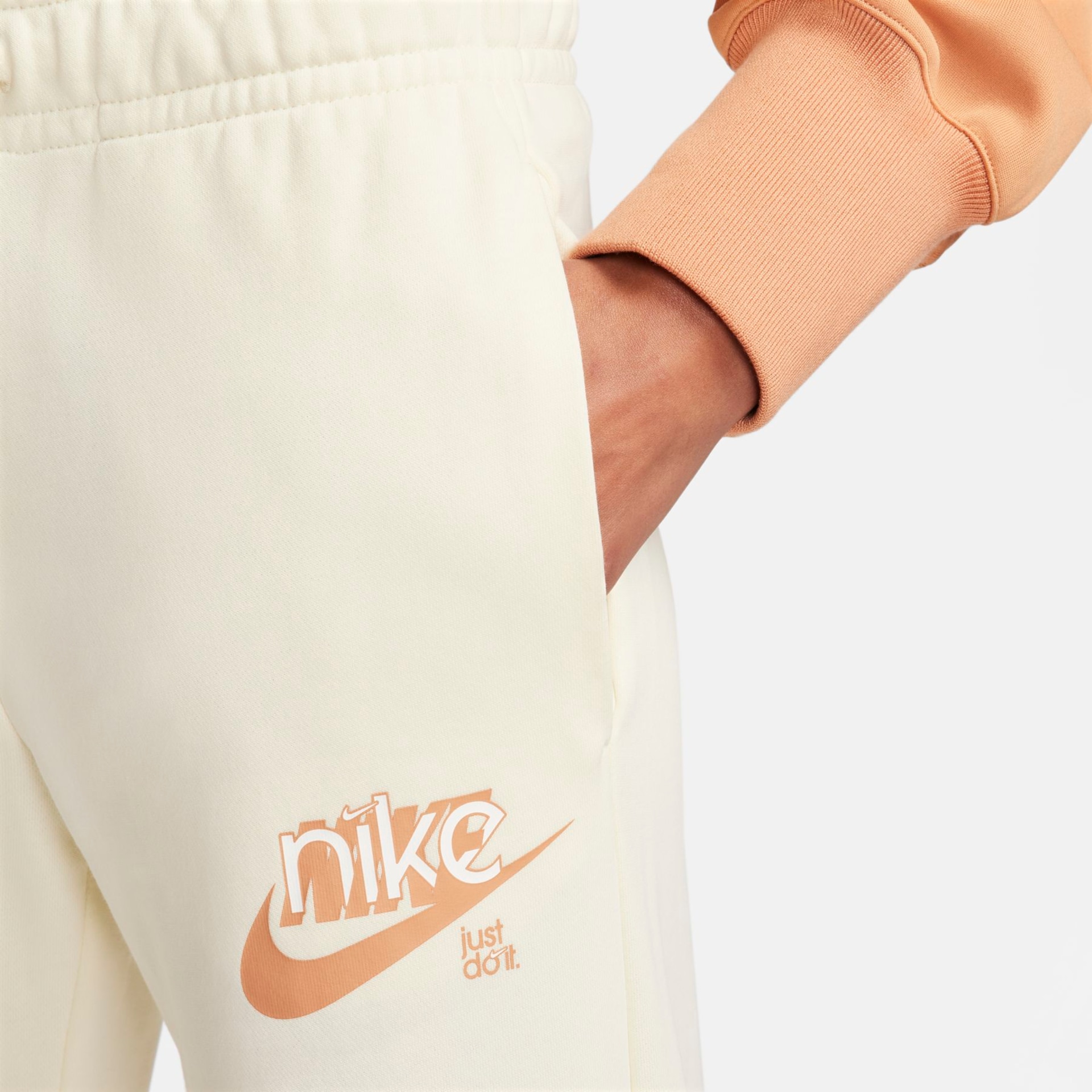 Calça Nike Sportswear Club Fleece Feminina - Foto 3