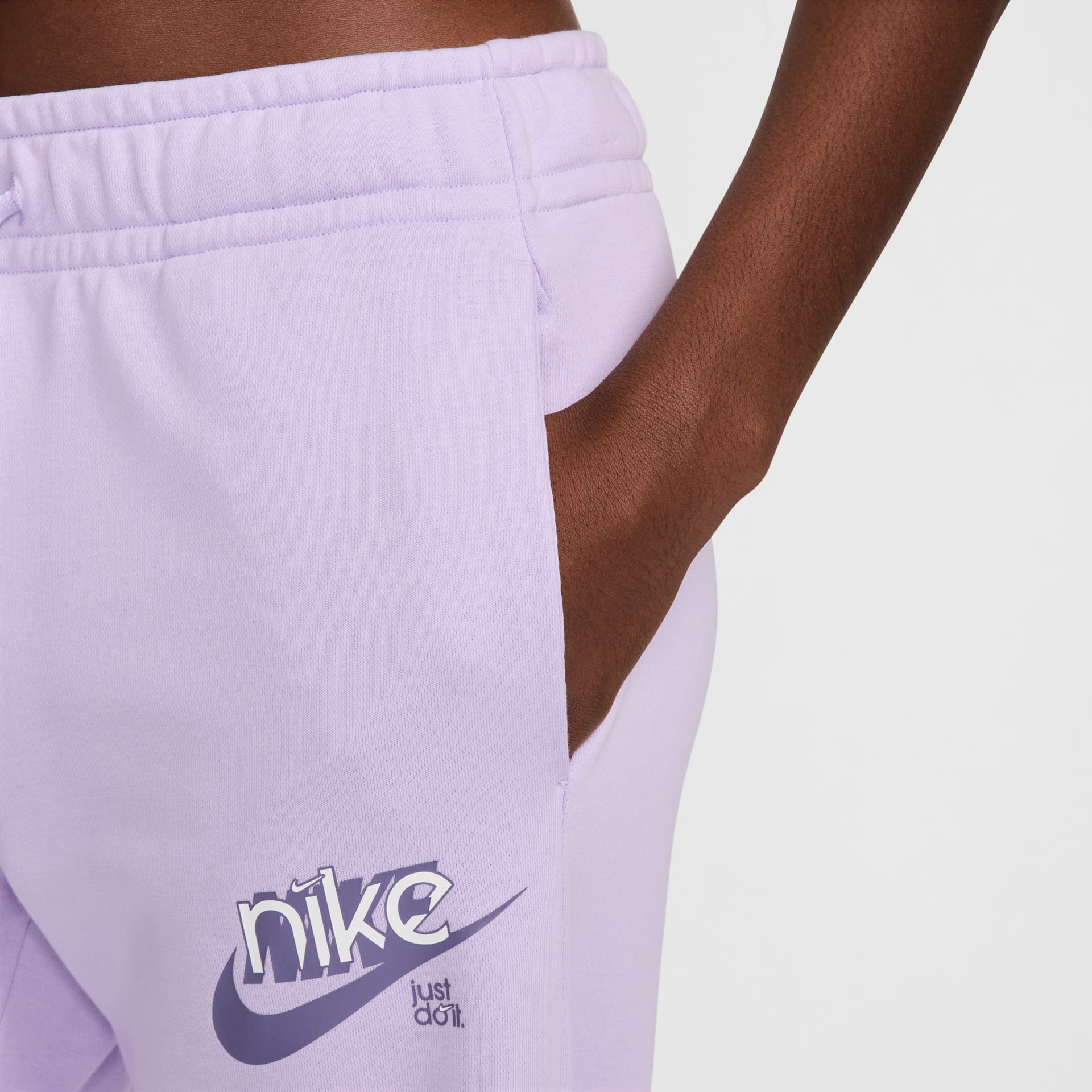 Calça Nike Sportswear Club Fleece Feminina - Foto 3