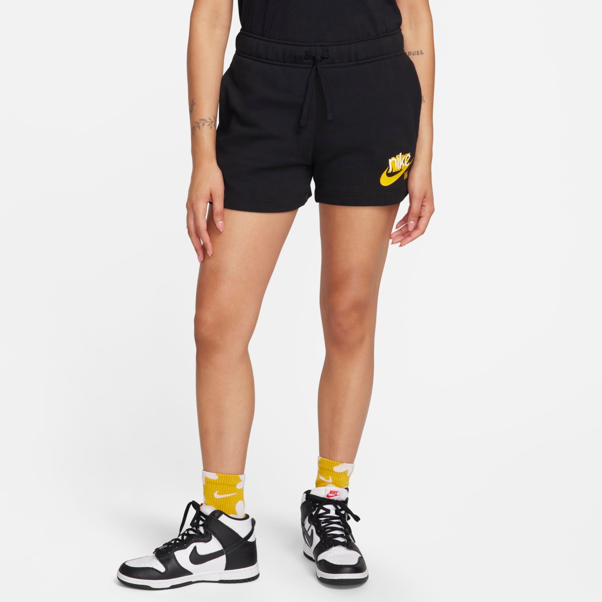 Shorts Nike Sportswear Club Feminino - Foto 1