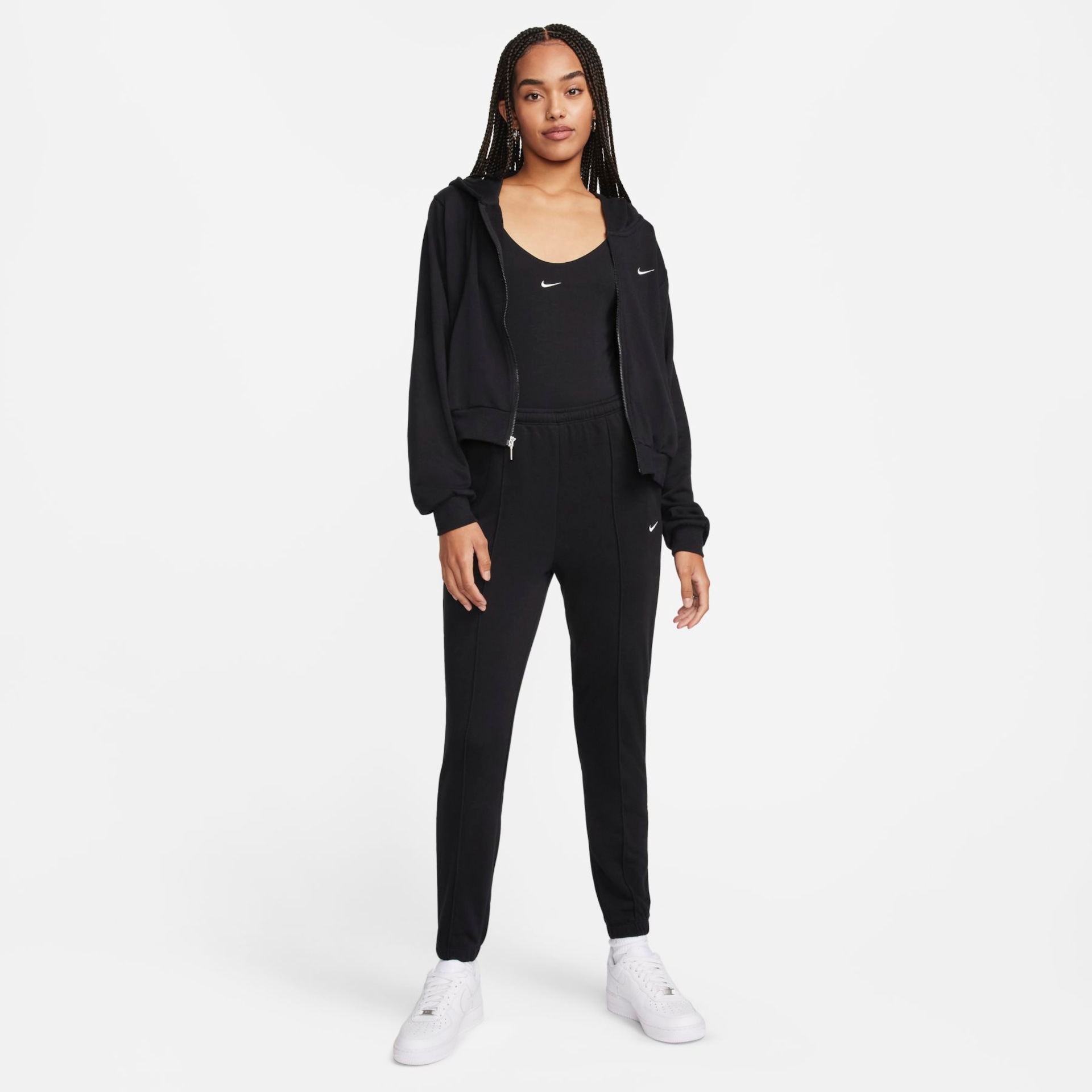 Calça Nike Sportswear French Terry Feminina - Foto 7