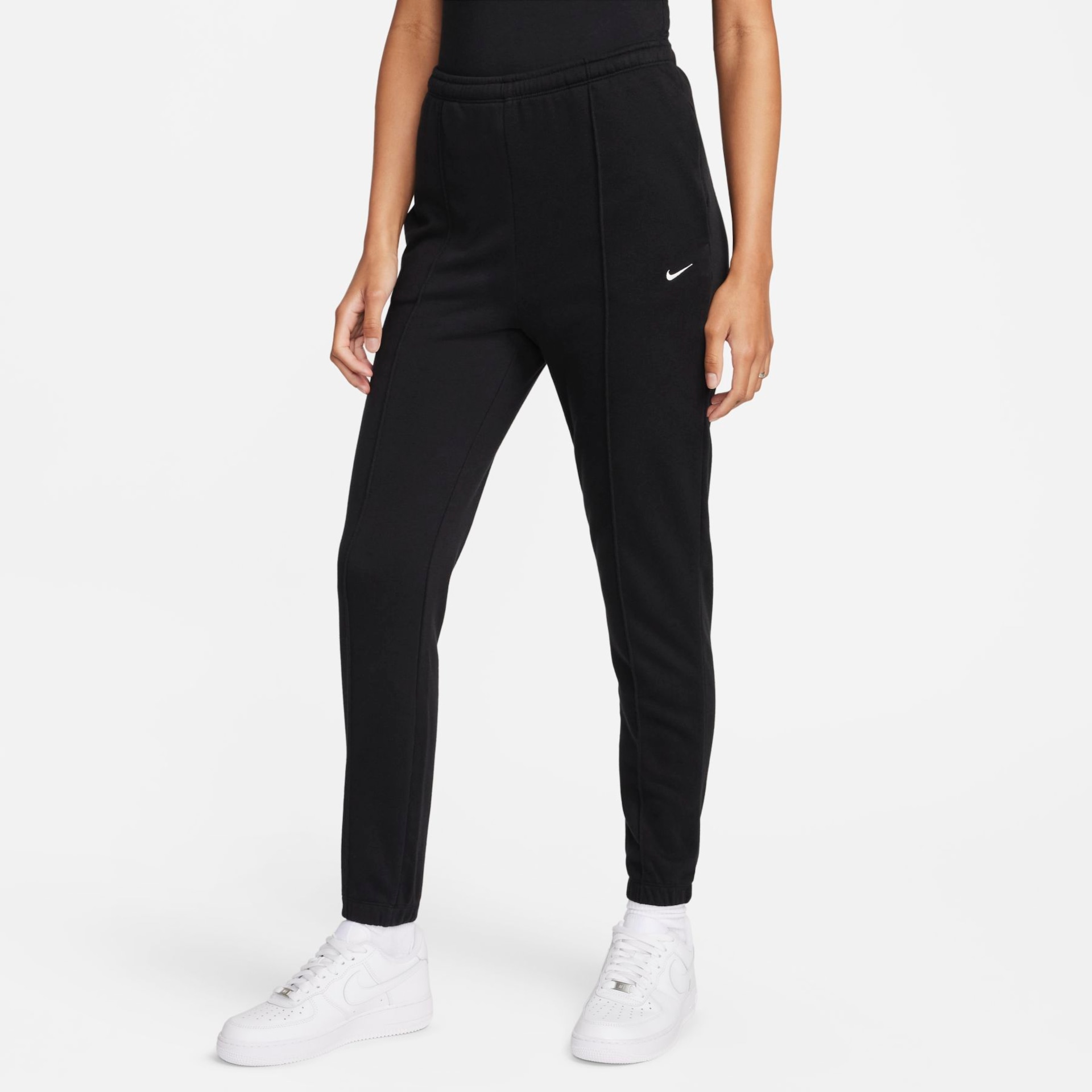 Calça Nike Sportswear French Terry Feminina - Foto 1