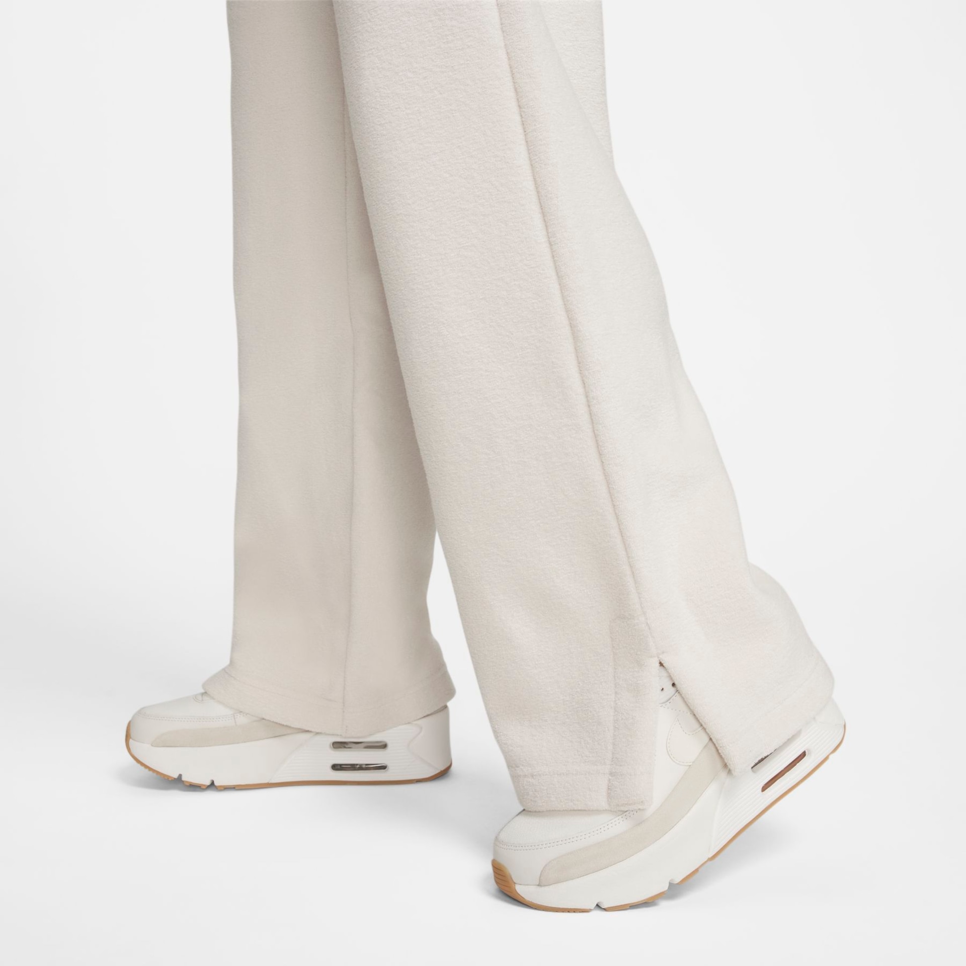 Calça Nike Sportswear Phoenix Plush Feminina - Foto 6