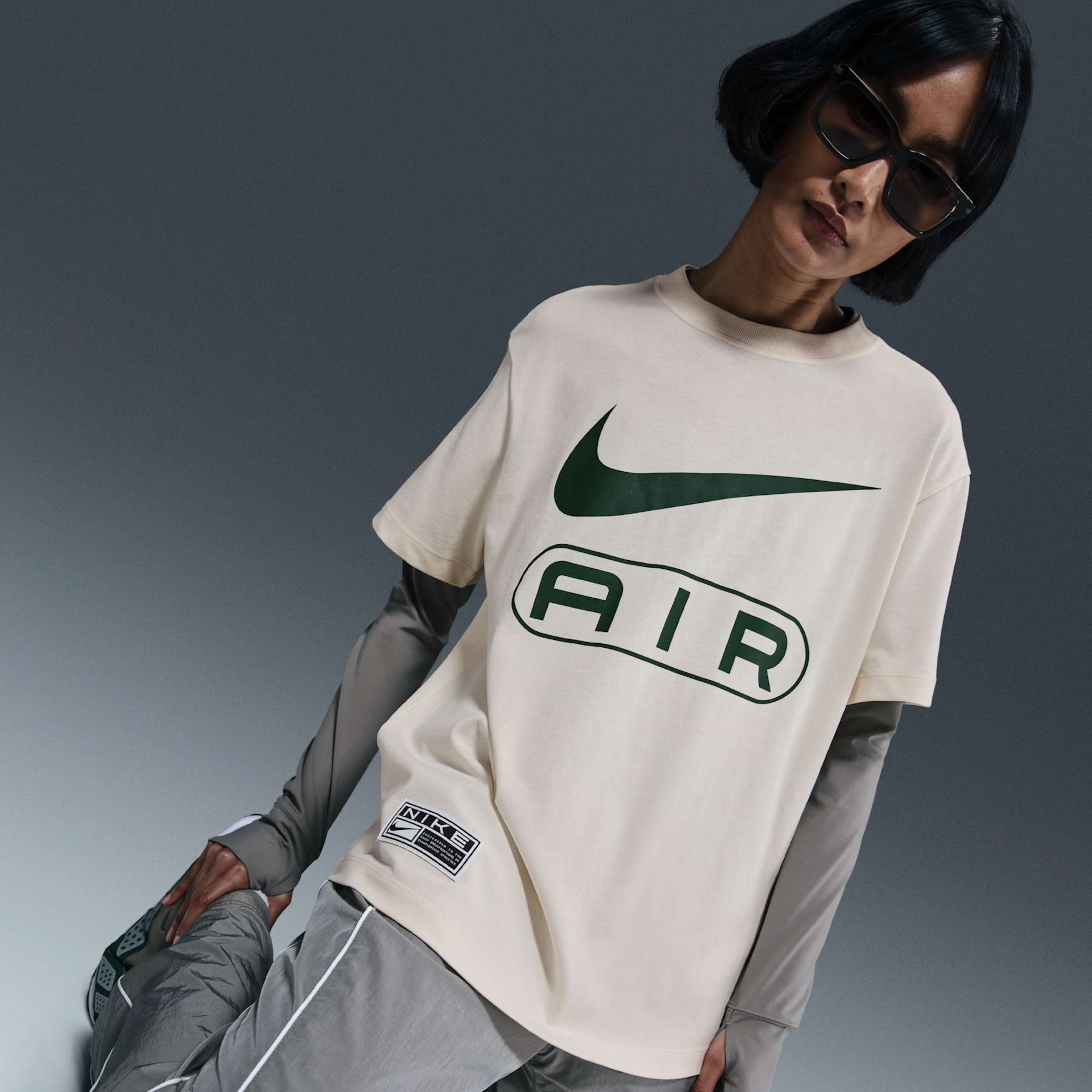 Camiseta Nike Sportswear Air Feminina - Foto 3