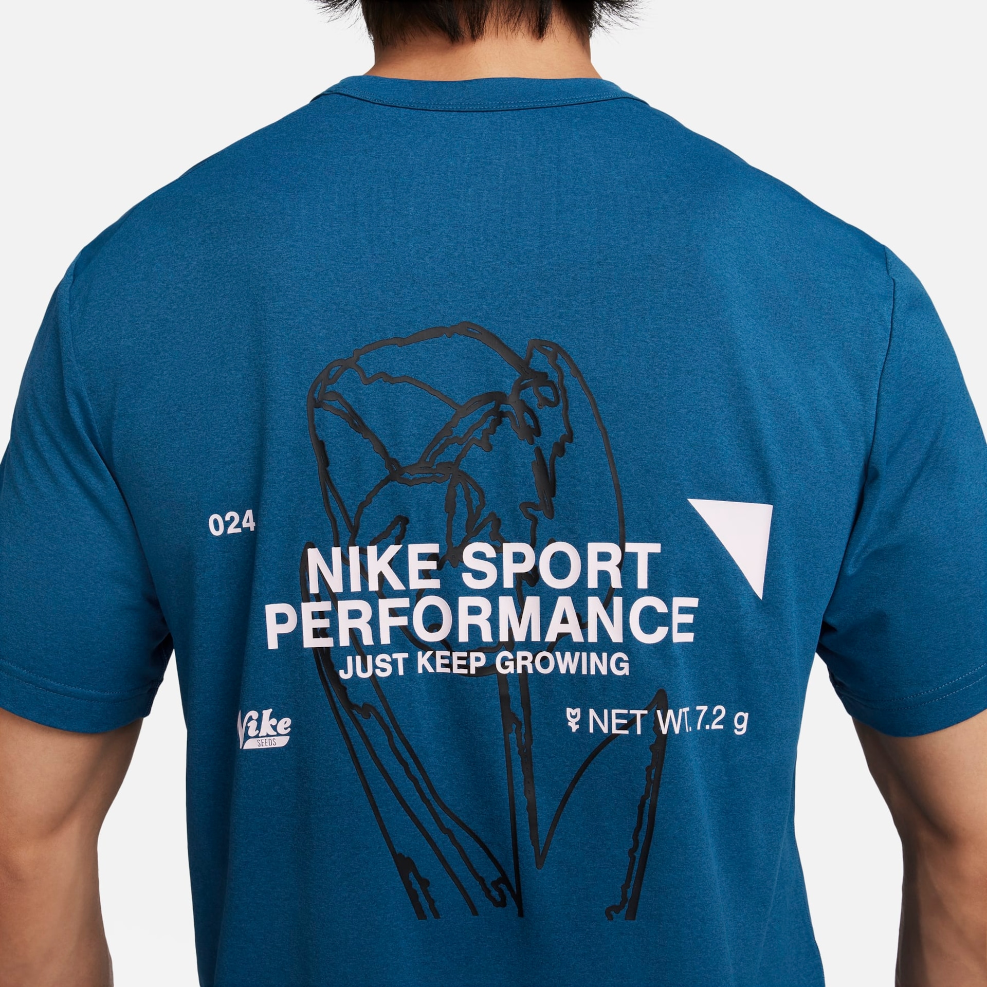 Camiseta Nike Dri-FIT UV UV Hyverse Masculina - Foto 6