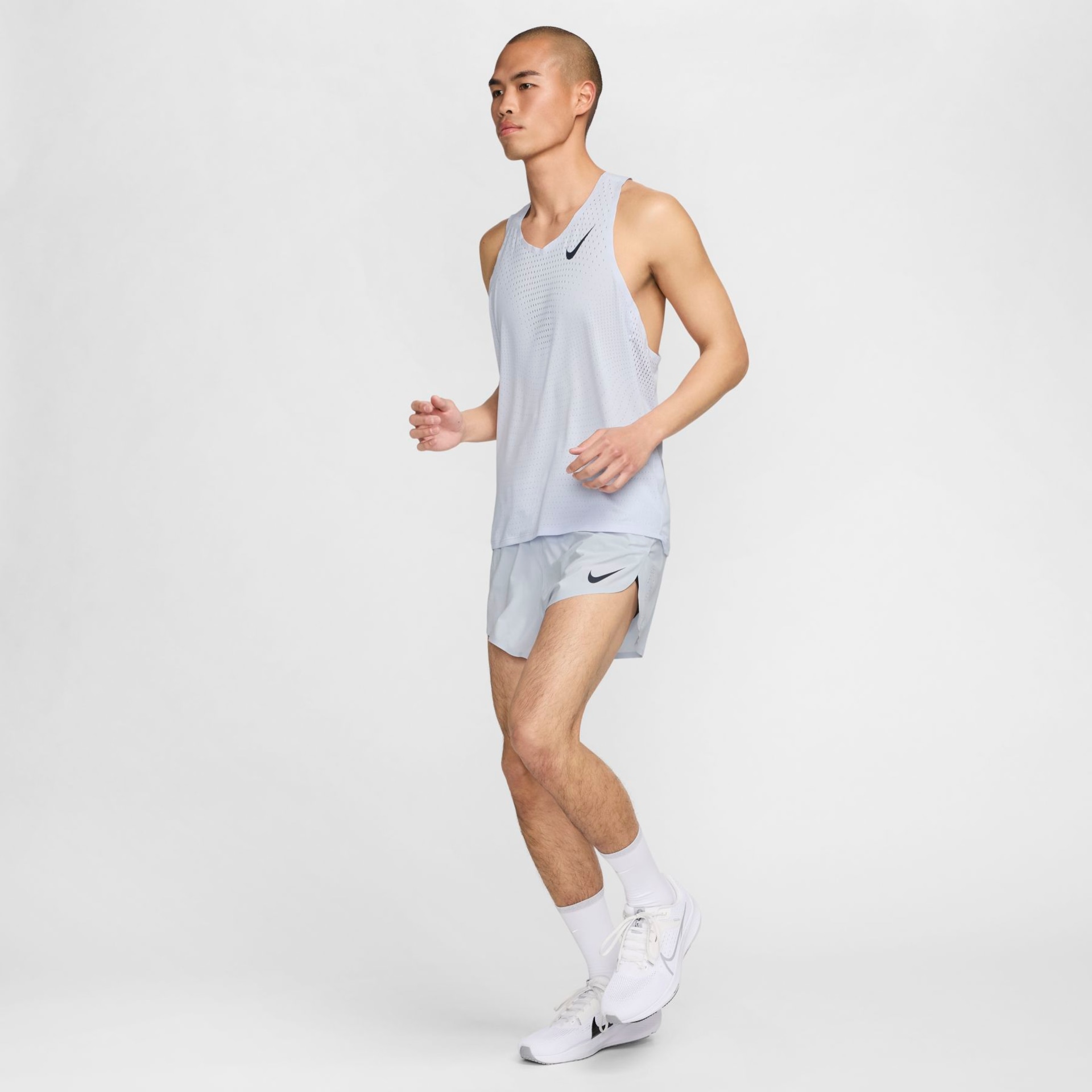 Regata Nike Dri-FIT ADV AeroSwift Masculina - Foto 6