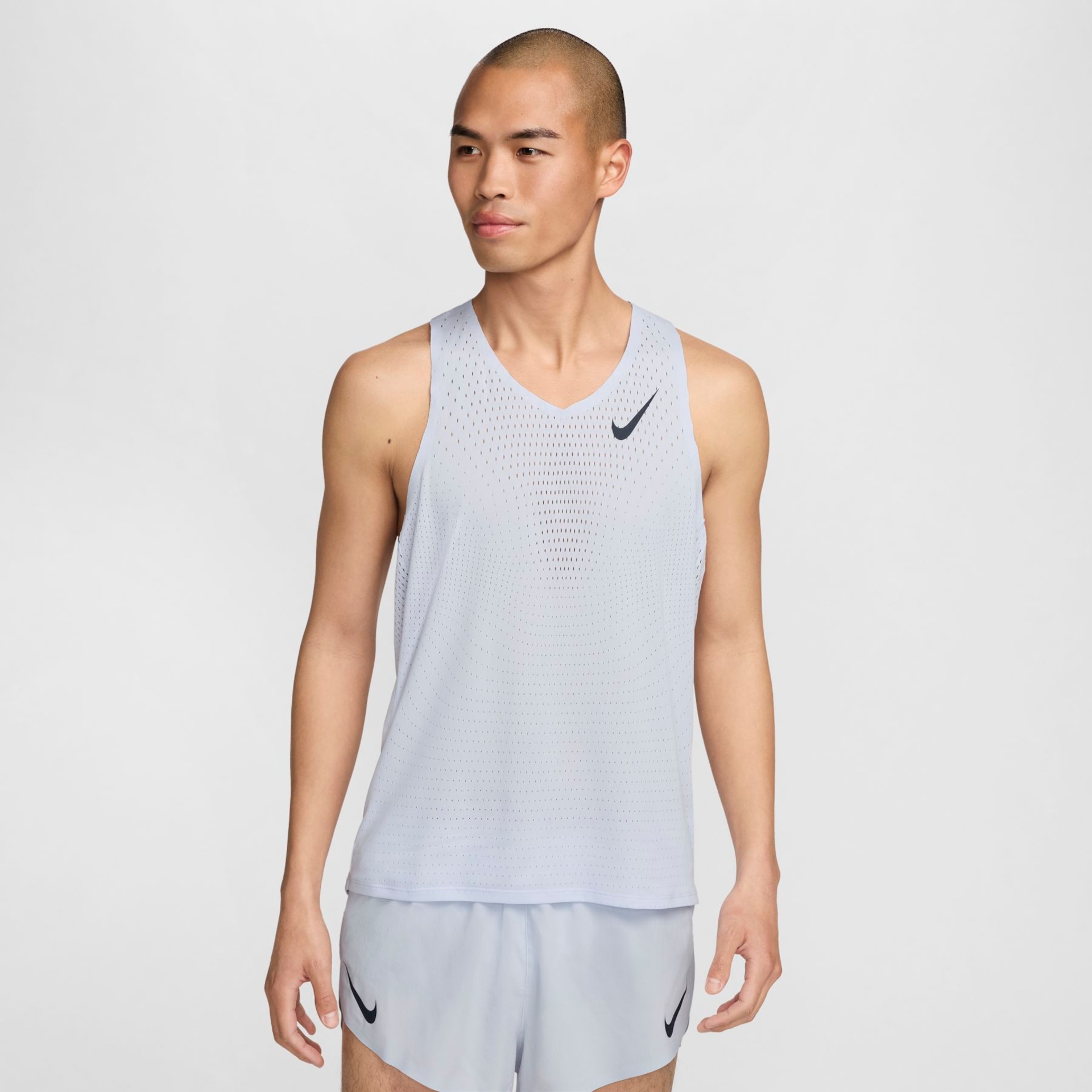 Regata Nike Dri-FIT ADV AeroSwift Masculina - Foto 1