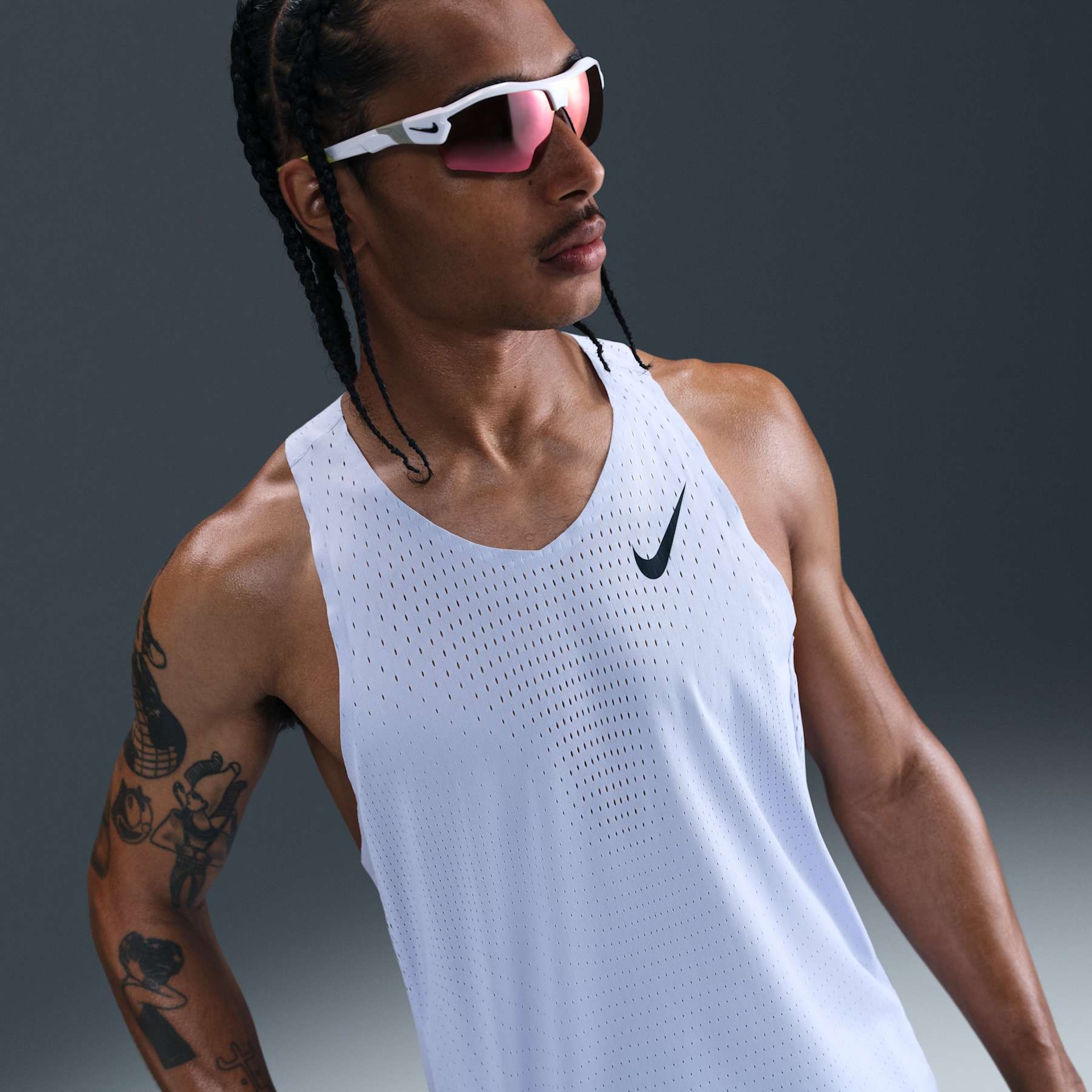 Regata Nike Dri-FIT ADV AeroSwift Masculina - Foto 1
