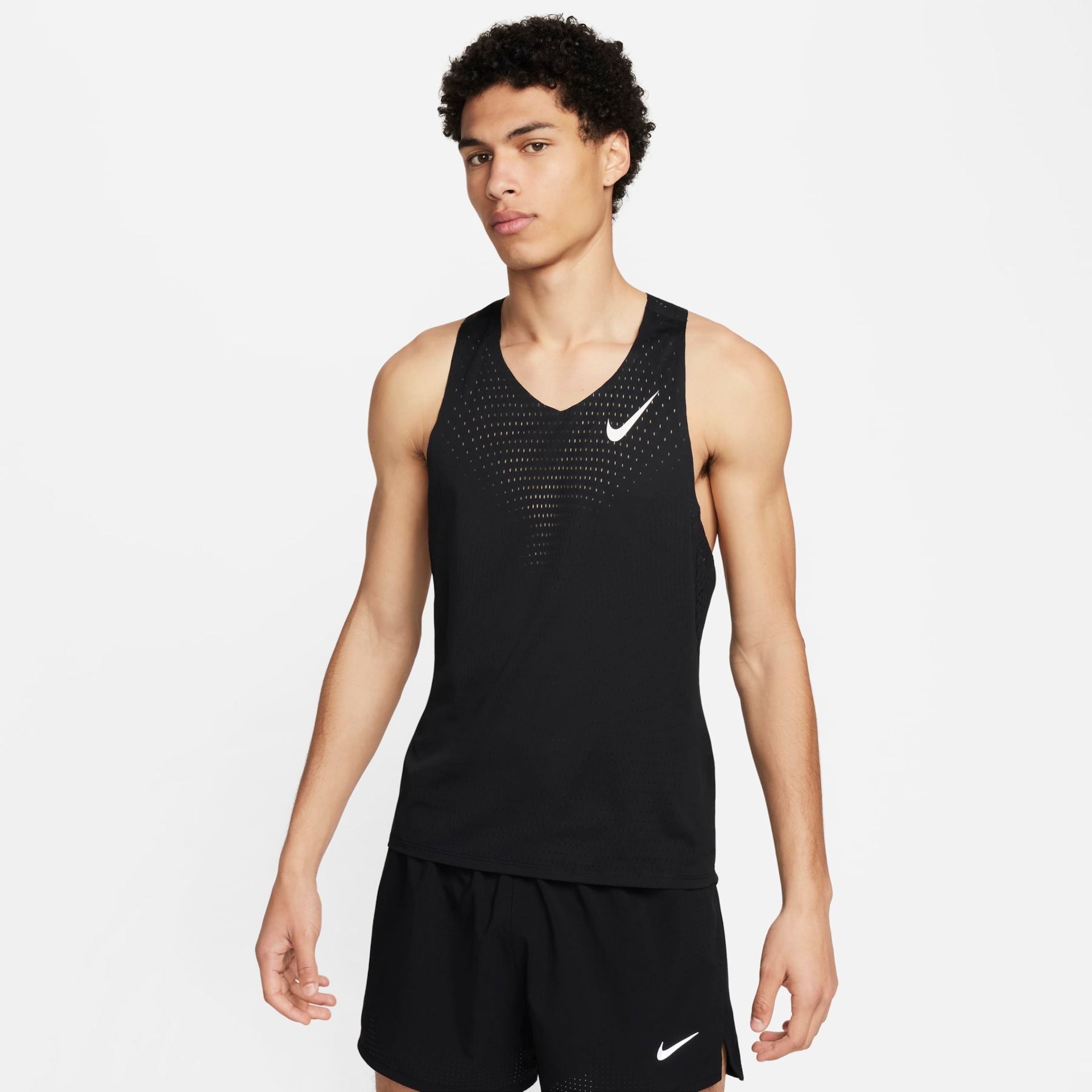 Regata Nike Dri-FIT ADV AeroSwift Masculina - Foto 1