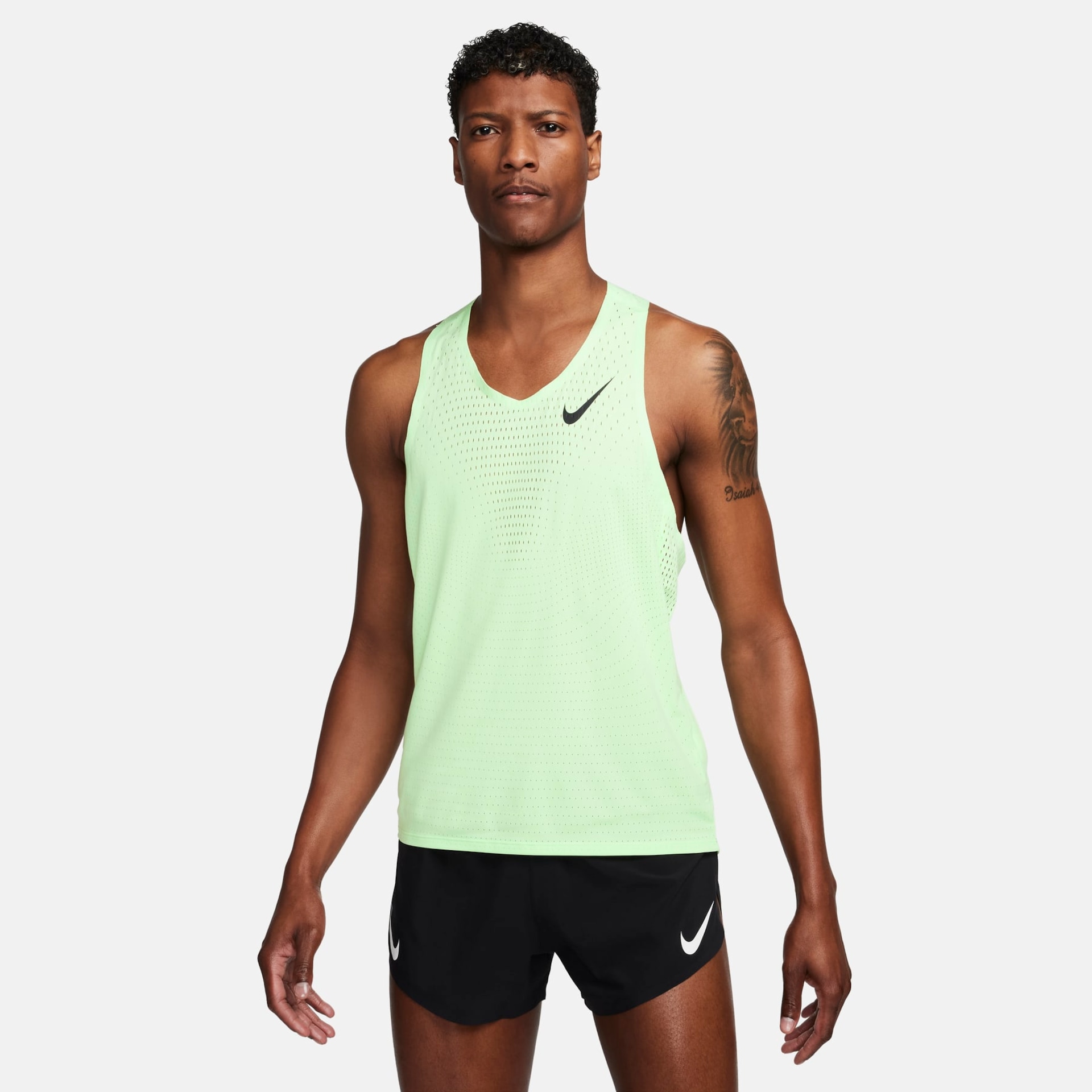 Regata Nike Dri-FIT ADV AeroSwift Masculina - Foto 1