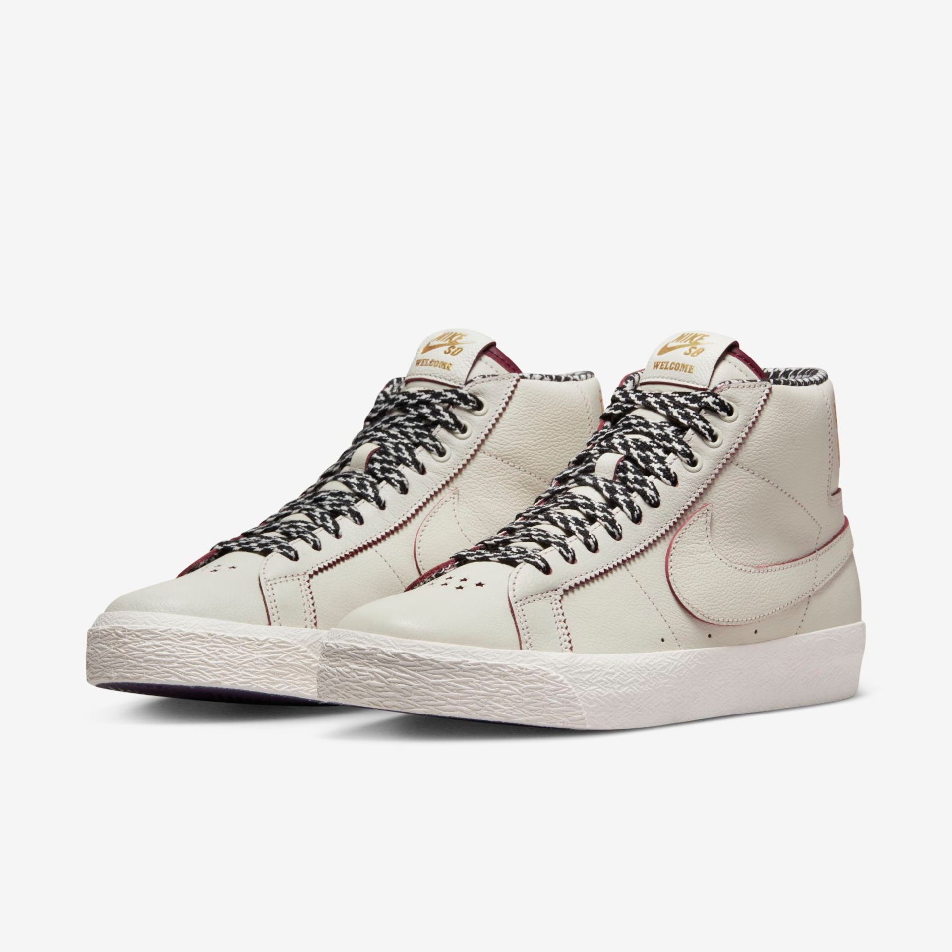 Welcome Skateboarding x Nike SB Blazer Mid - Foto 5