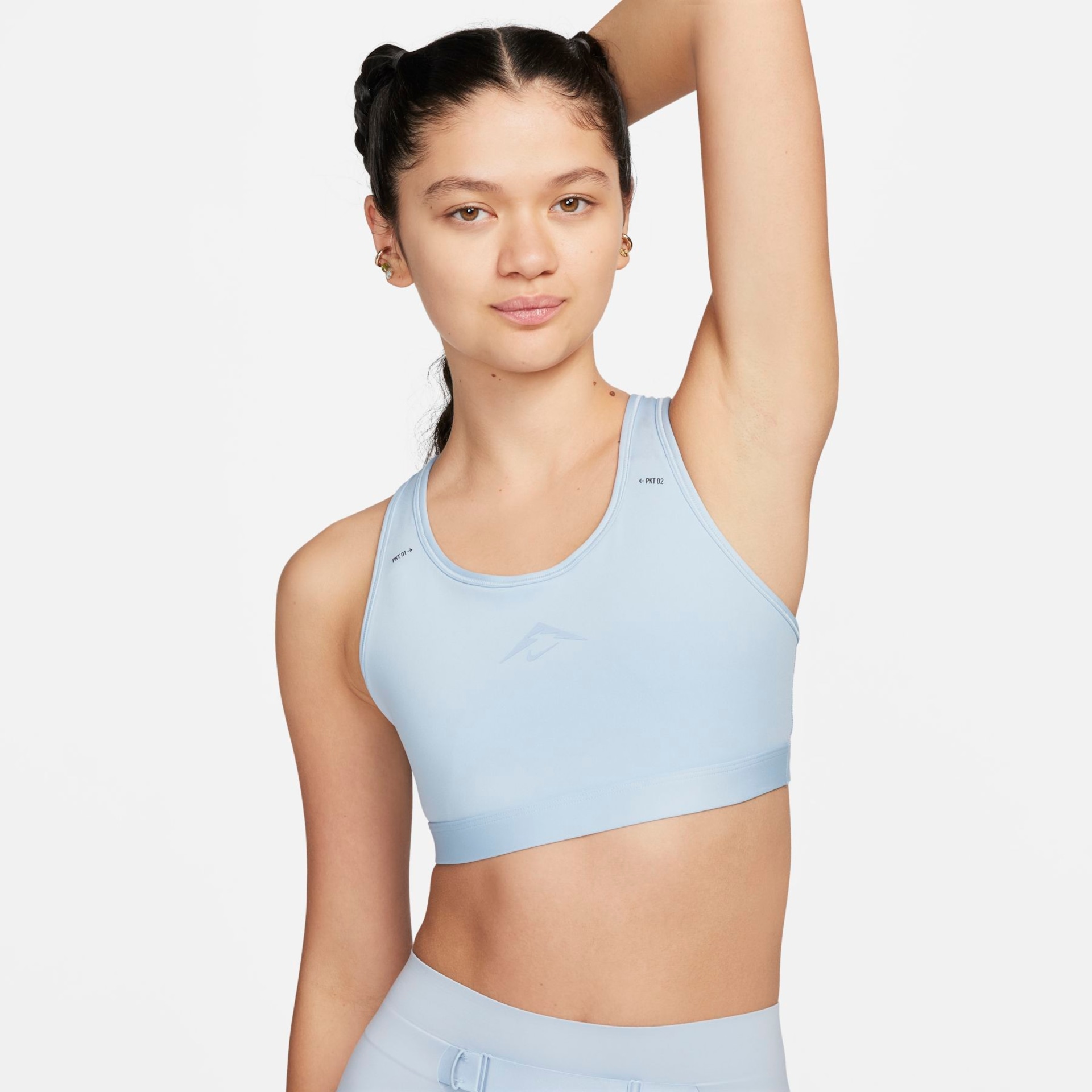 Top Nike Swoosh Feminino - Foto 2