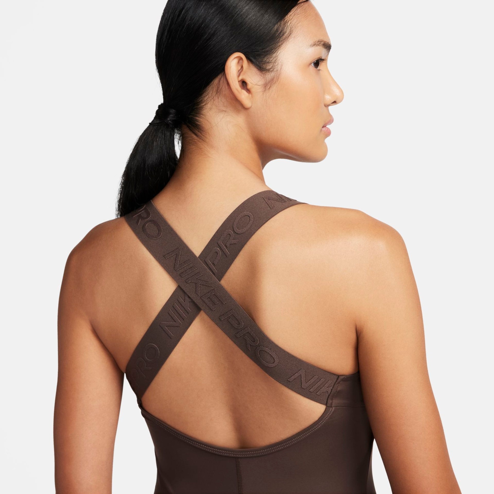 Macacão Nike Pro Dri-FIT Feminino - Foto 4