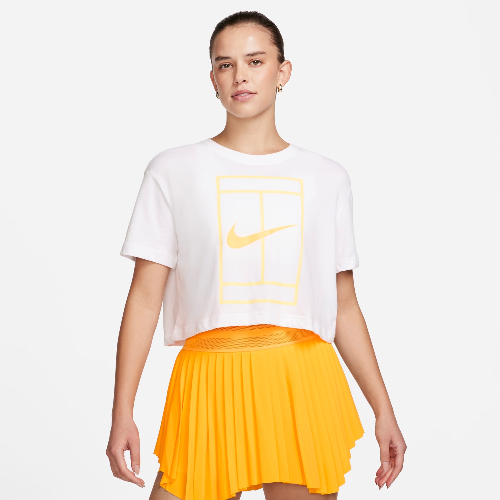 Camiseta Nike Dri-FIT Heritage Feminina - Foto 1