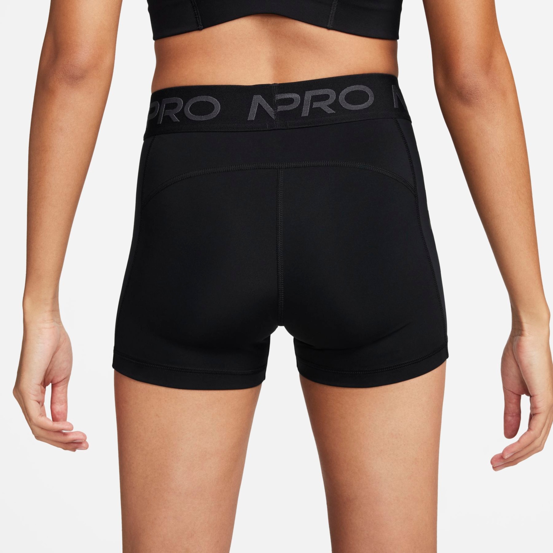 Shorts Nike Pro Dri-FIT Feminino - Foto 3