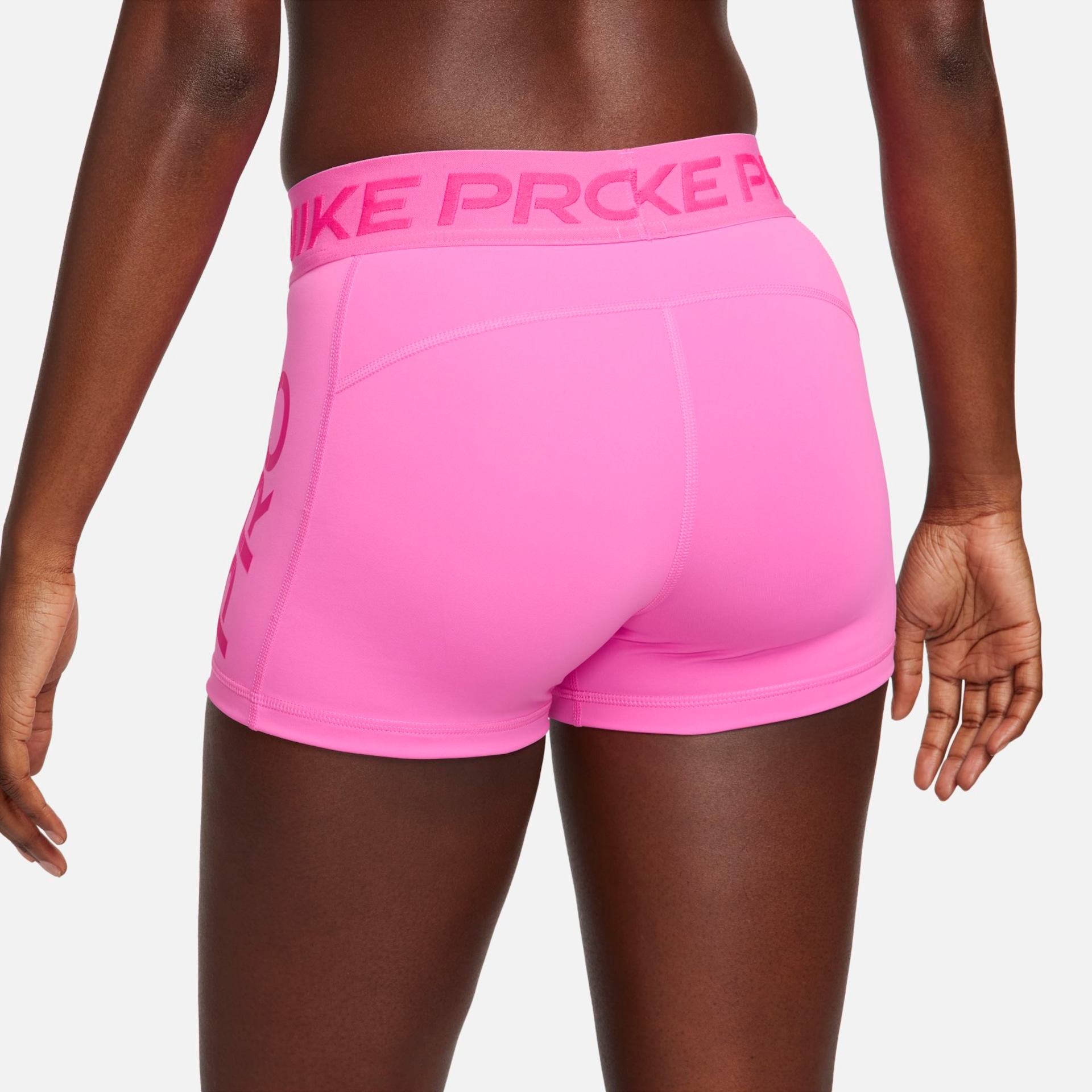 Shorts Nike Pro Dri-FIT Feminino - Foto 3