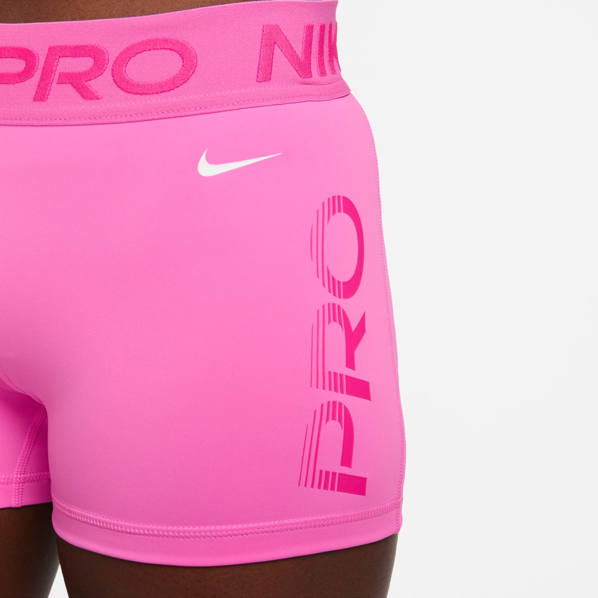 Shorts Nike Pro Dri-FIT Feminino - Foto 4