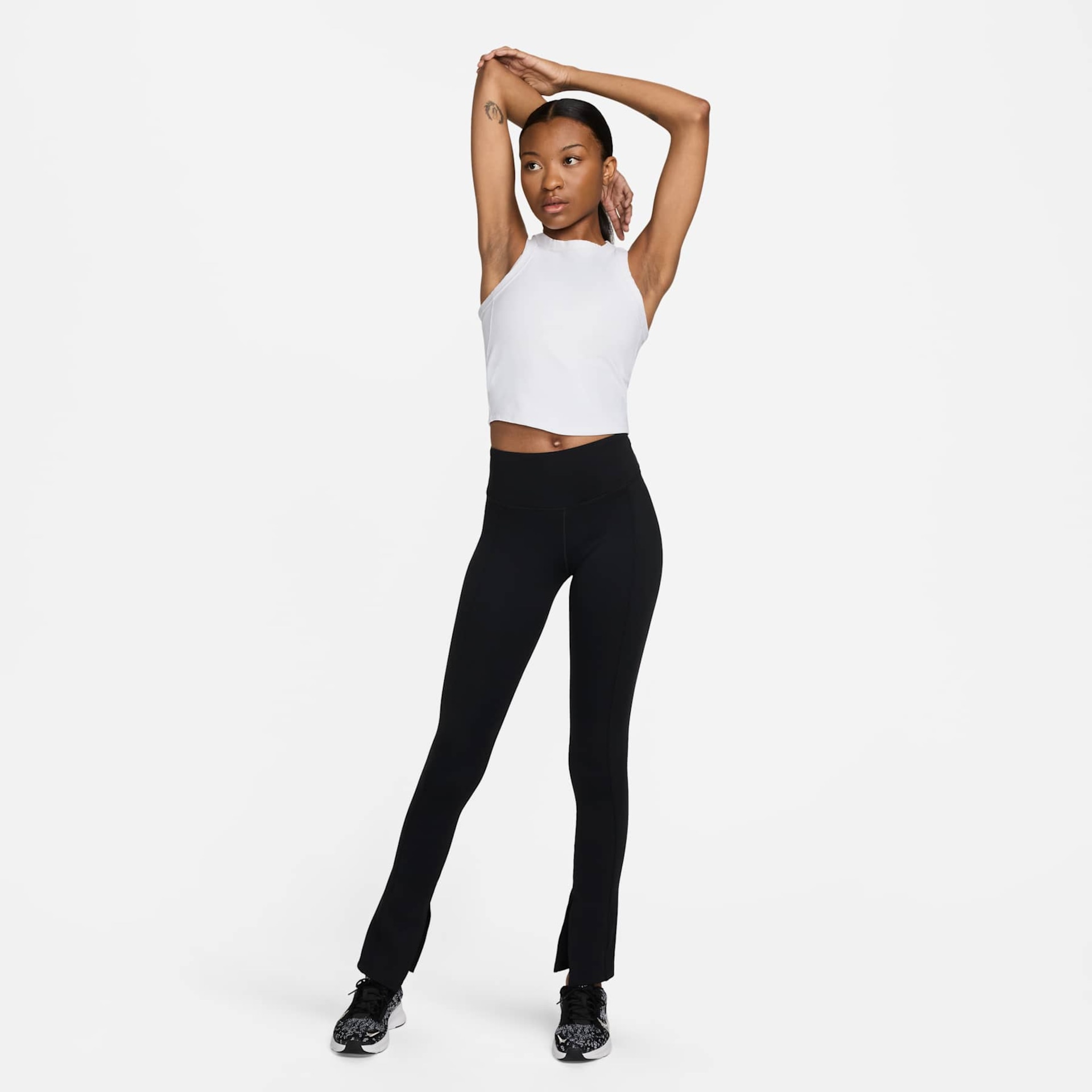 Regata Nike Dri-FIT One Cropped Feminina - Foto 6