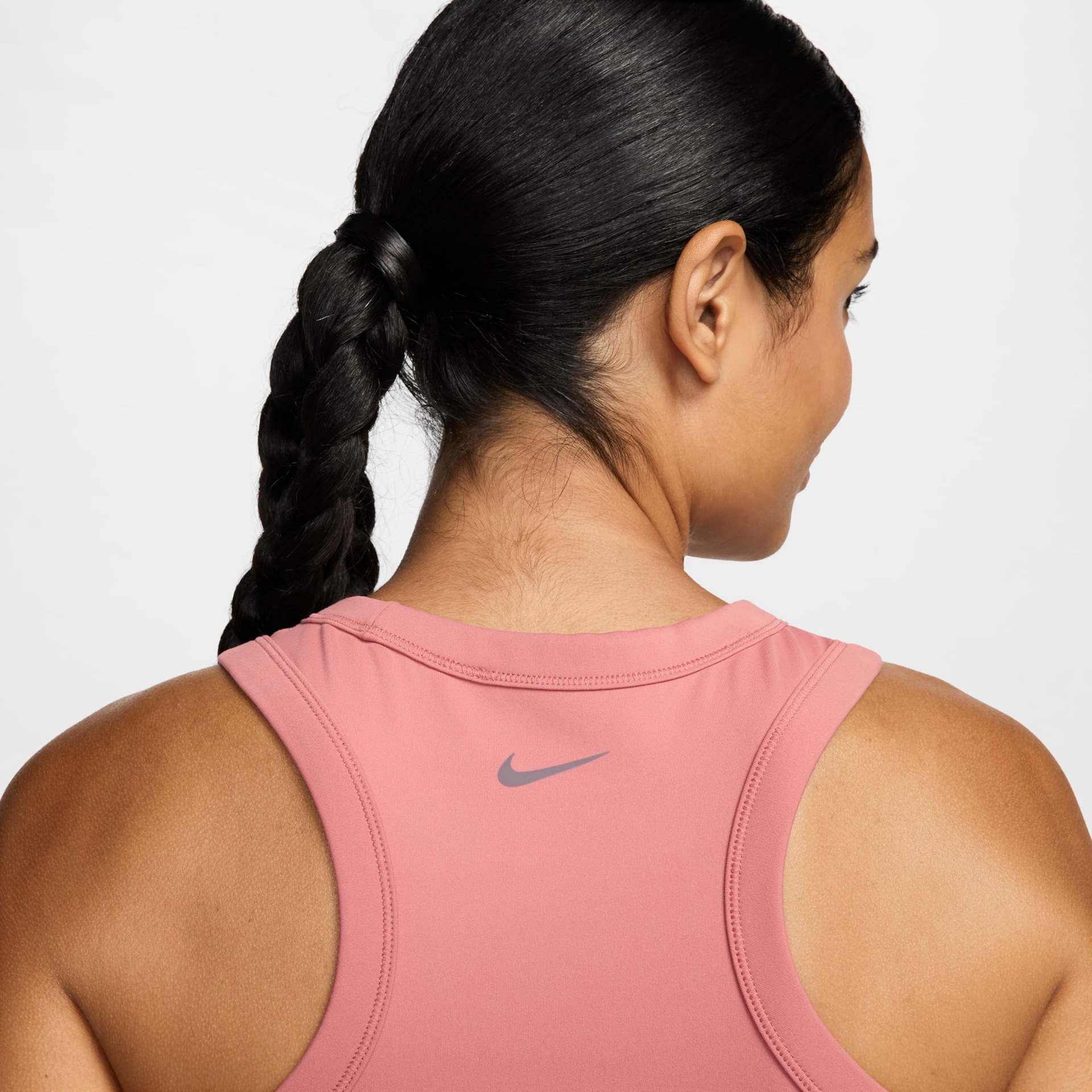 Regata Nike Dri-FIT One Cropped Feminina - Foto 4