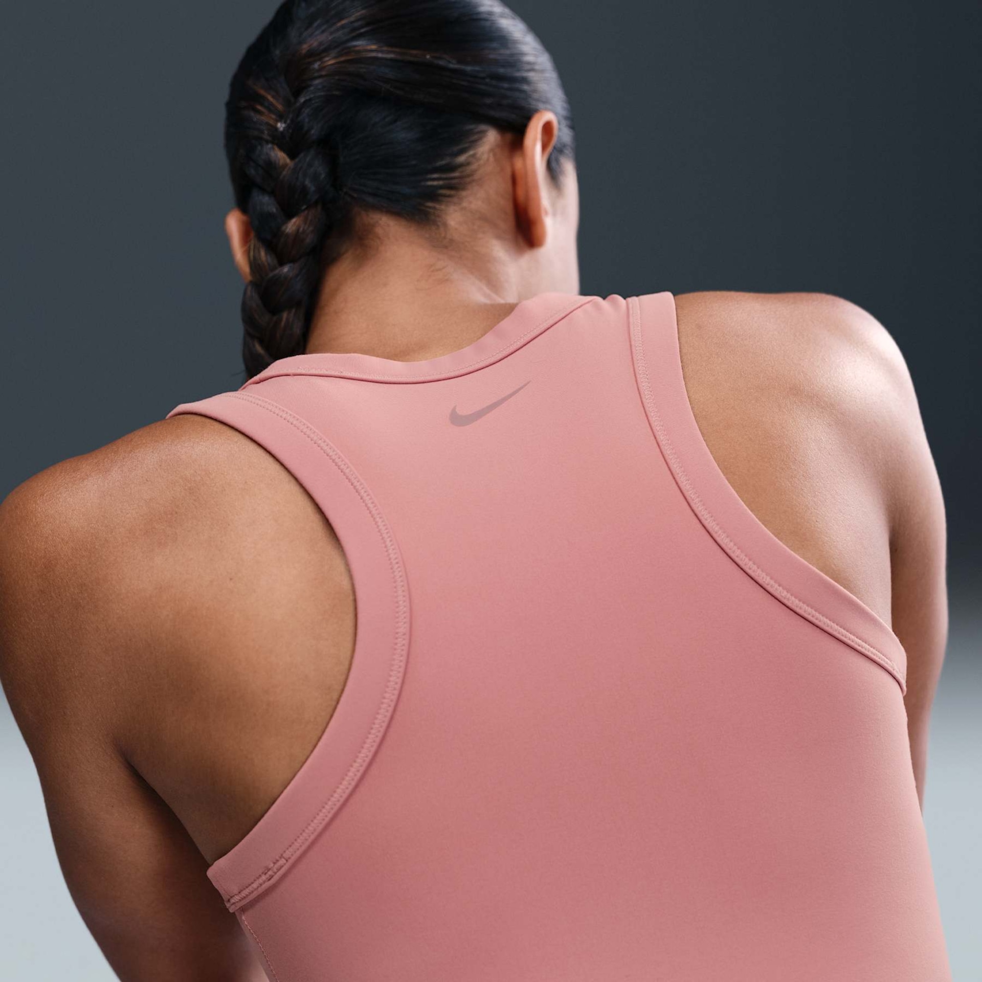 Regata Nike Dri-FIT One Cropped Feminina - Foto 2