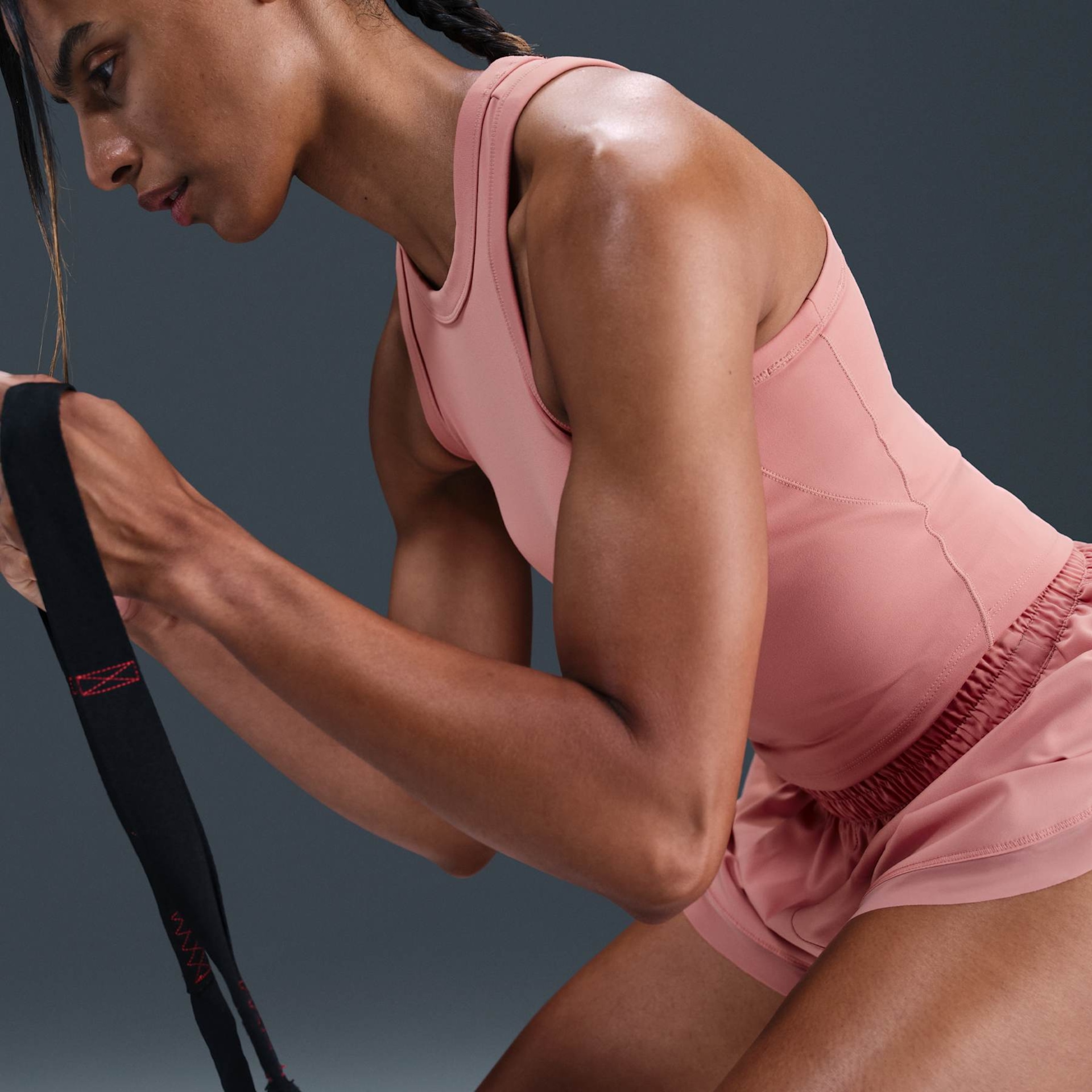 Regata Nike Dri-FIT One Cropped Feminina - Foto 3