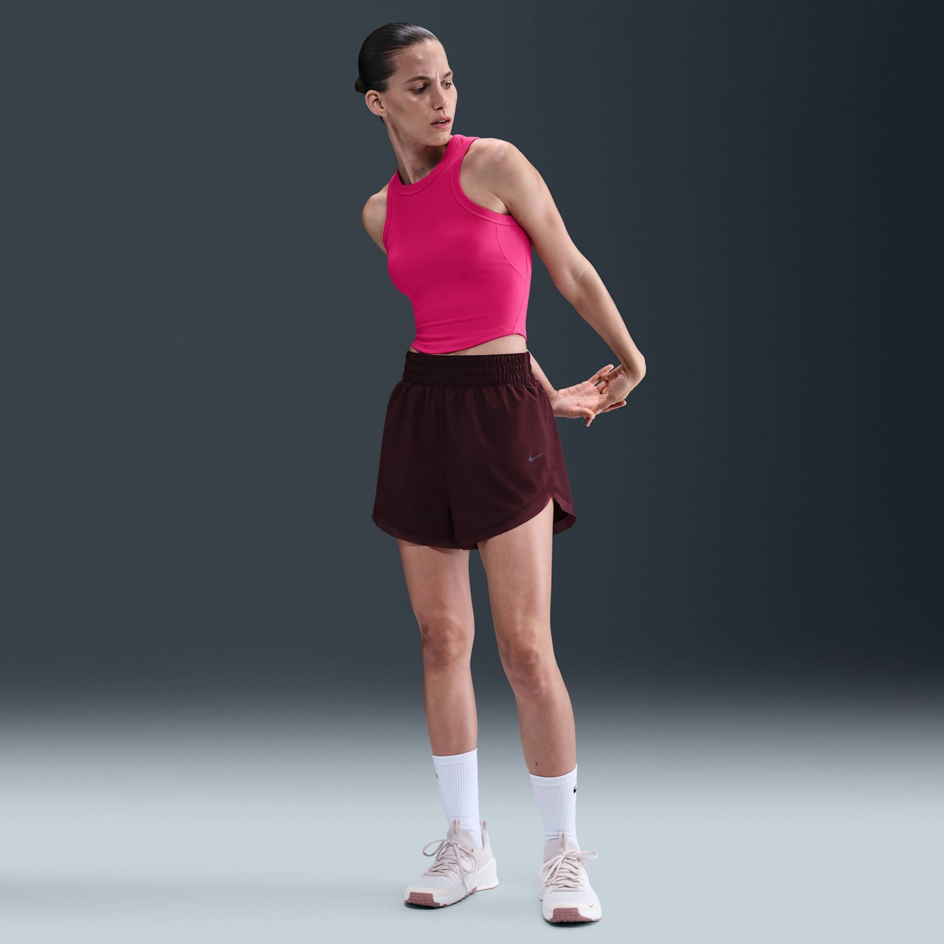 Regata Nike Dri-FIT One Cropped Feminina - Foto 4