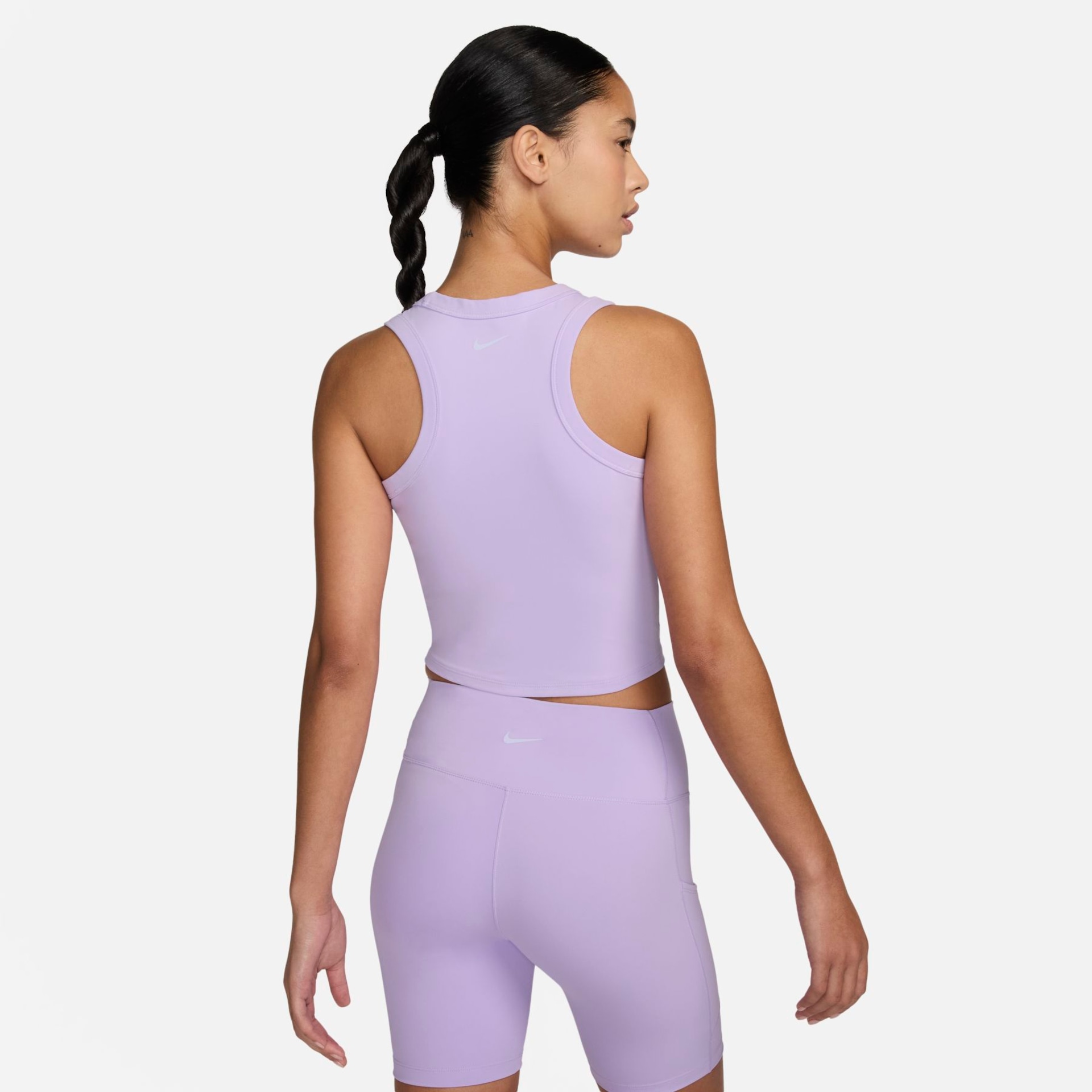 Regata Nike Dri-FIT One Cropped Feminina - Foto 2