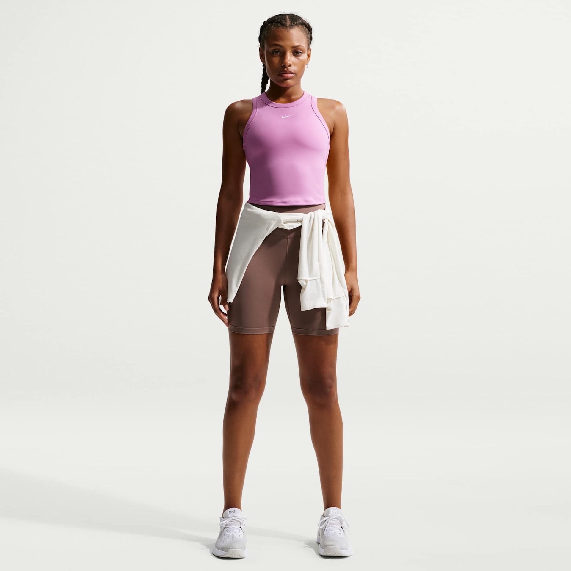 Regata Nike Dri-FIT One Cropped Feminina - Foto 4