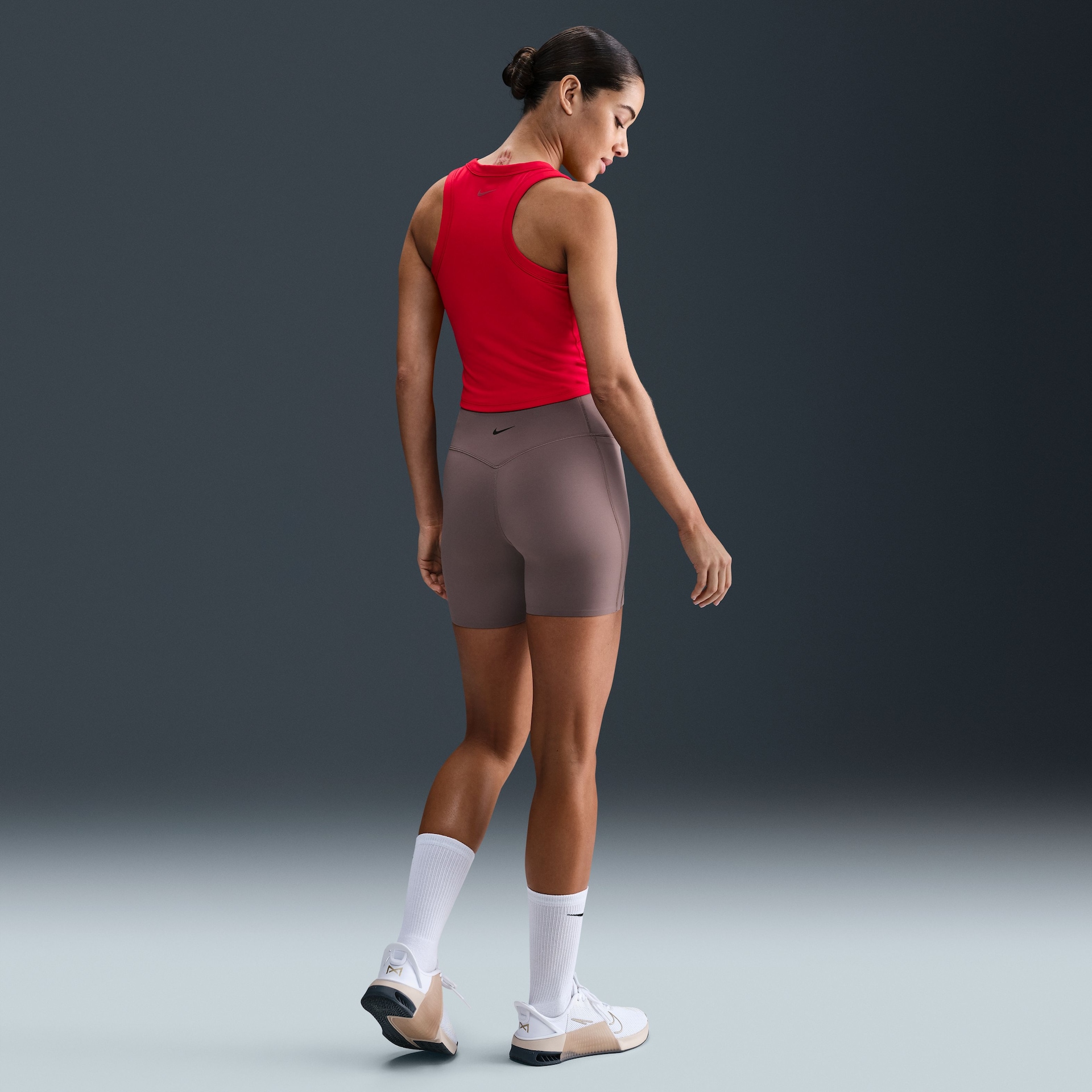 Regata Nike Dri-FIT One Cropped Feminina - Foto 4