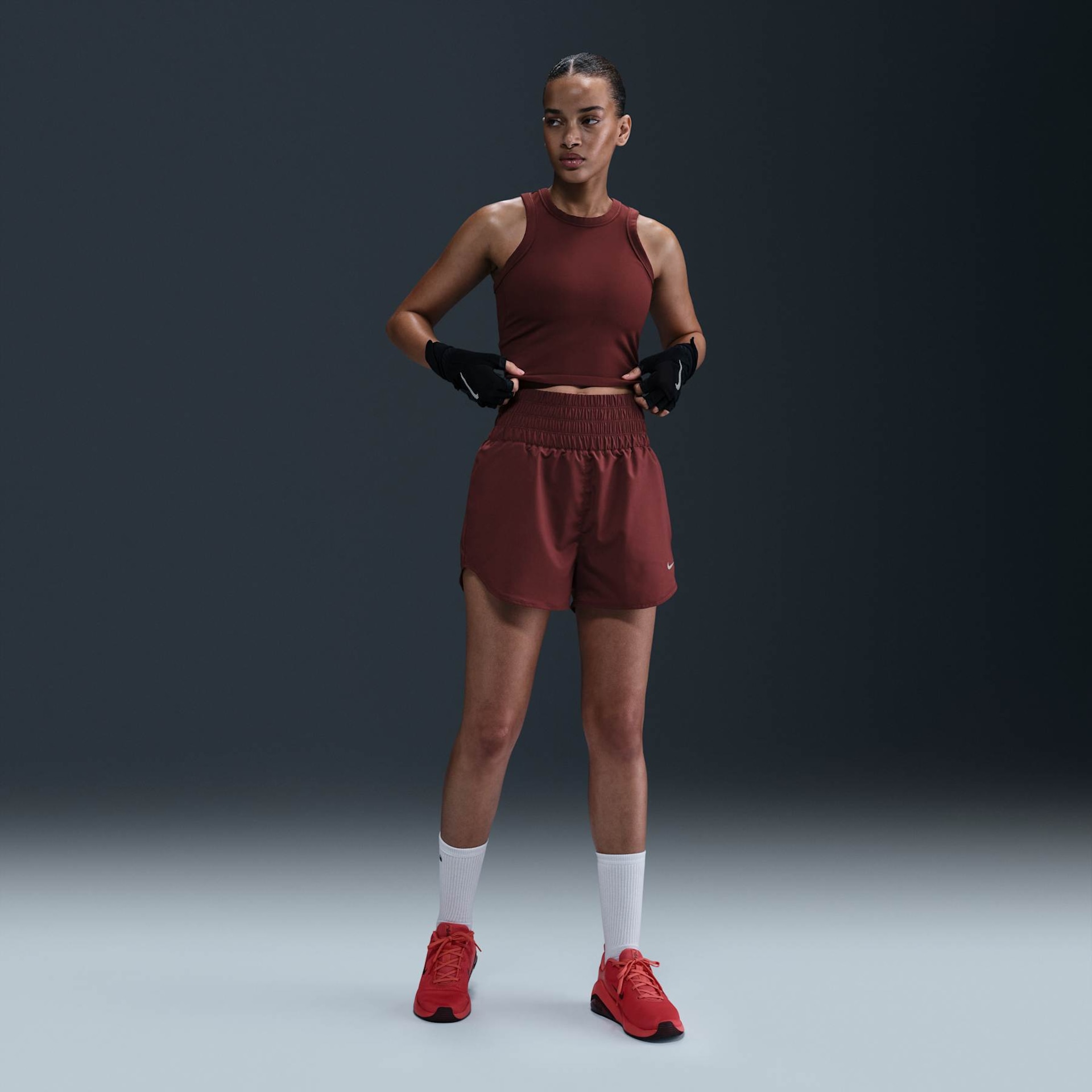 Regata Nike Dri-FIT One Cropped Feminina - Foto 4